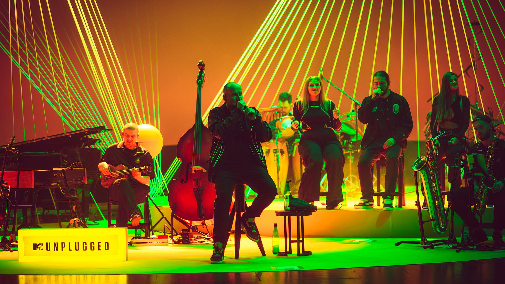 MTV Unplugged. Grubson