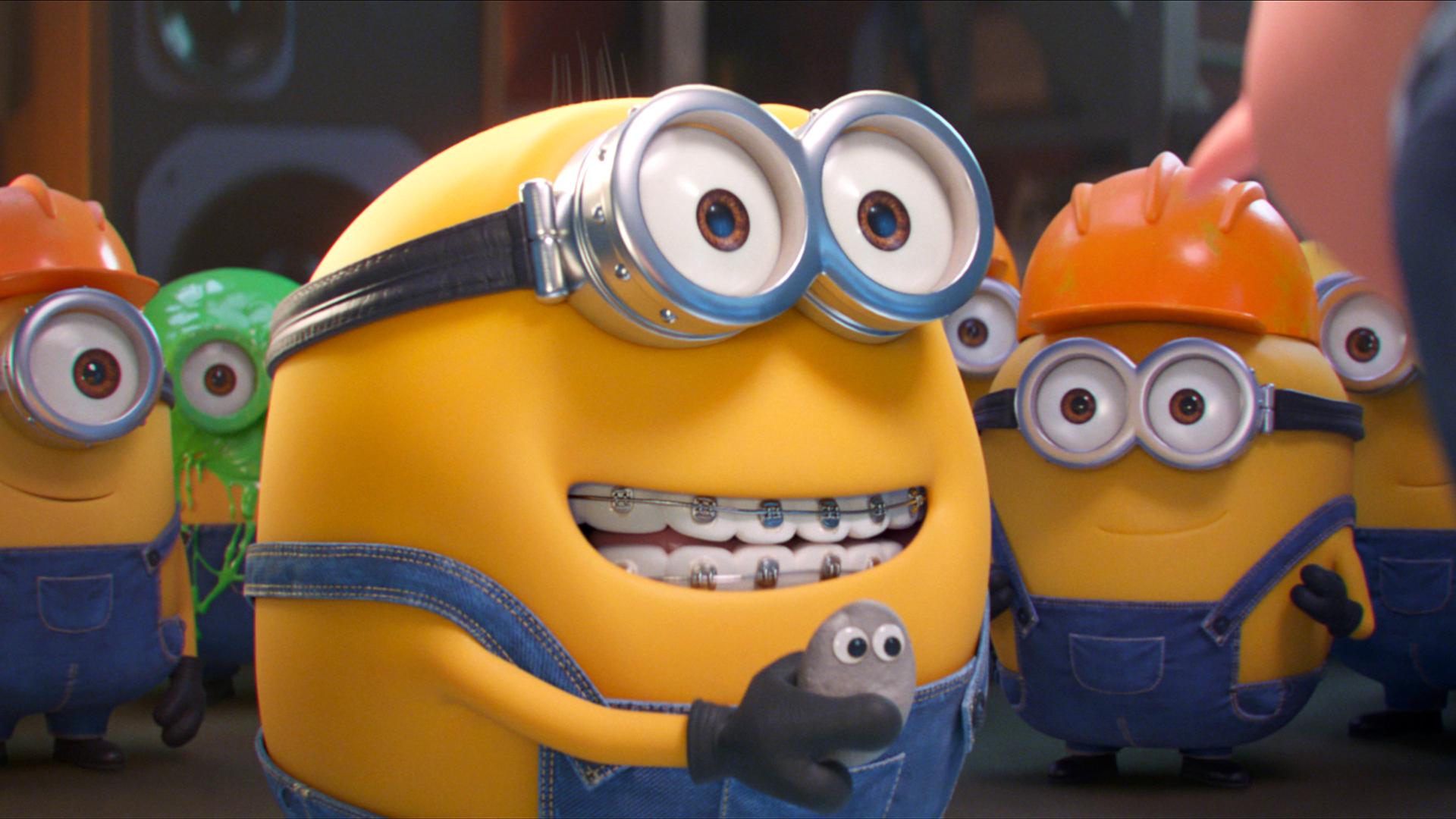 Minionki 2: Wejście Gru