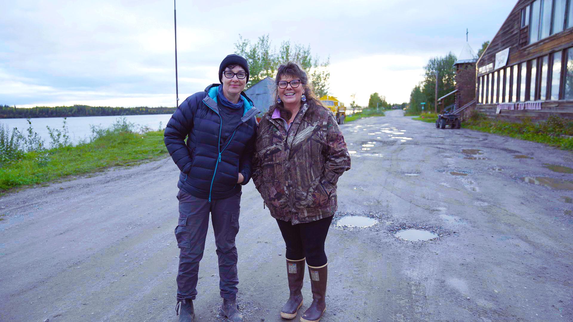 Alaska z Sue Perkins