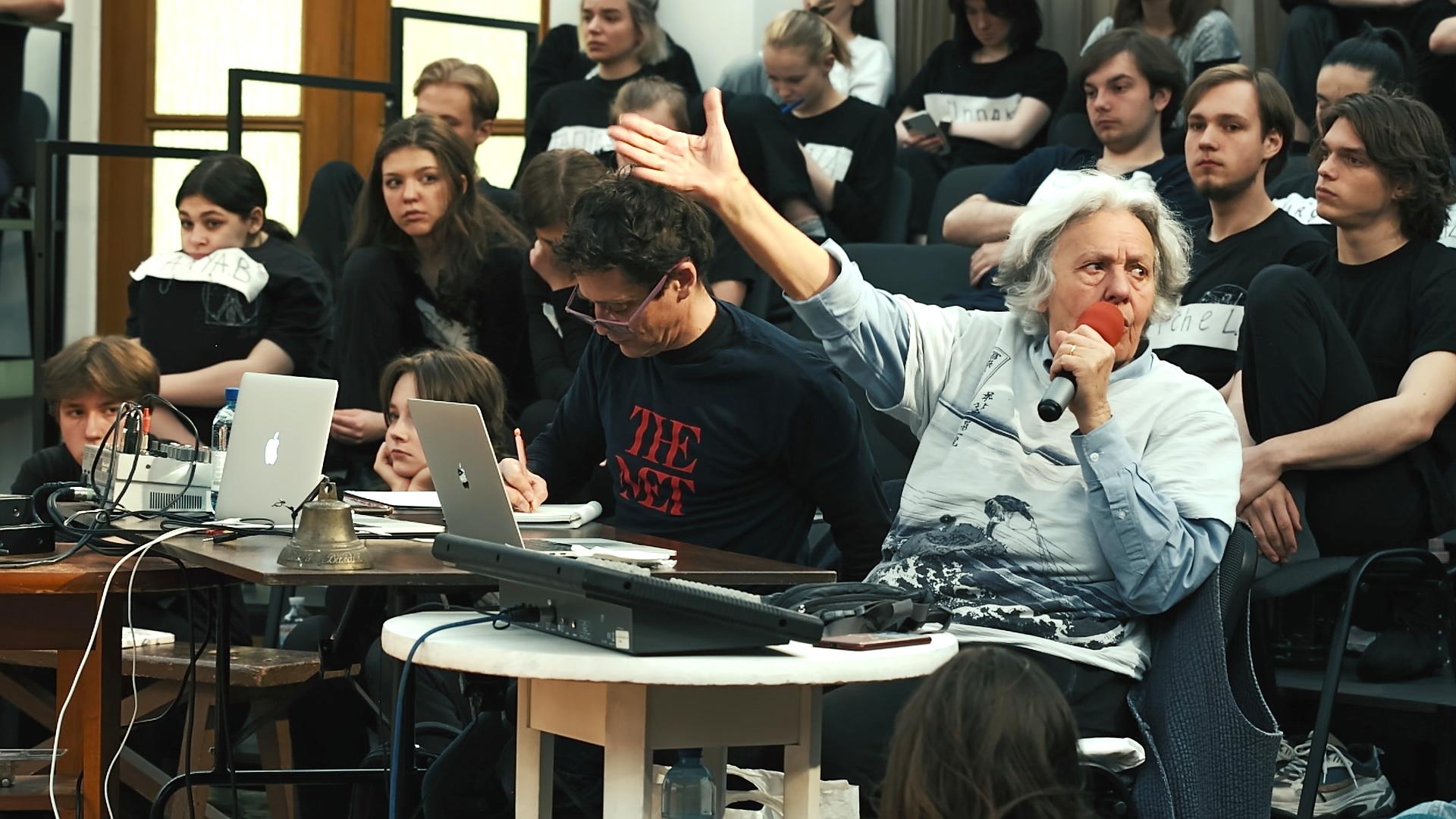 Teatr w Kijowie - wyspa nadziei