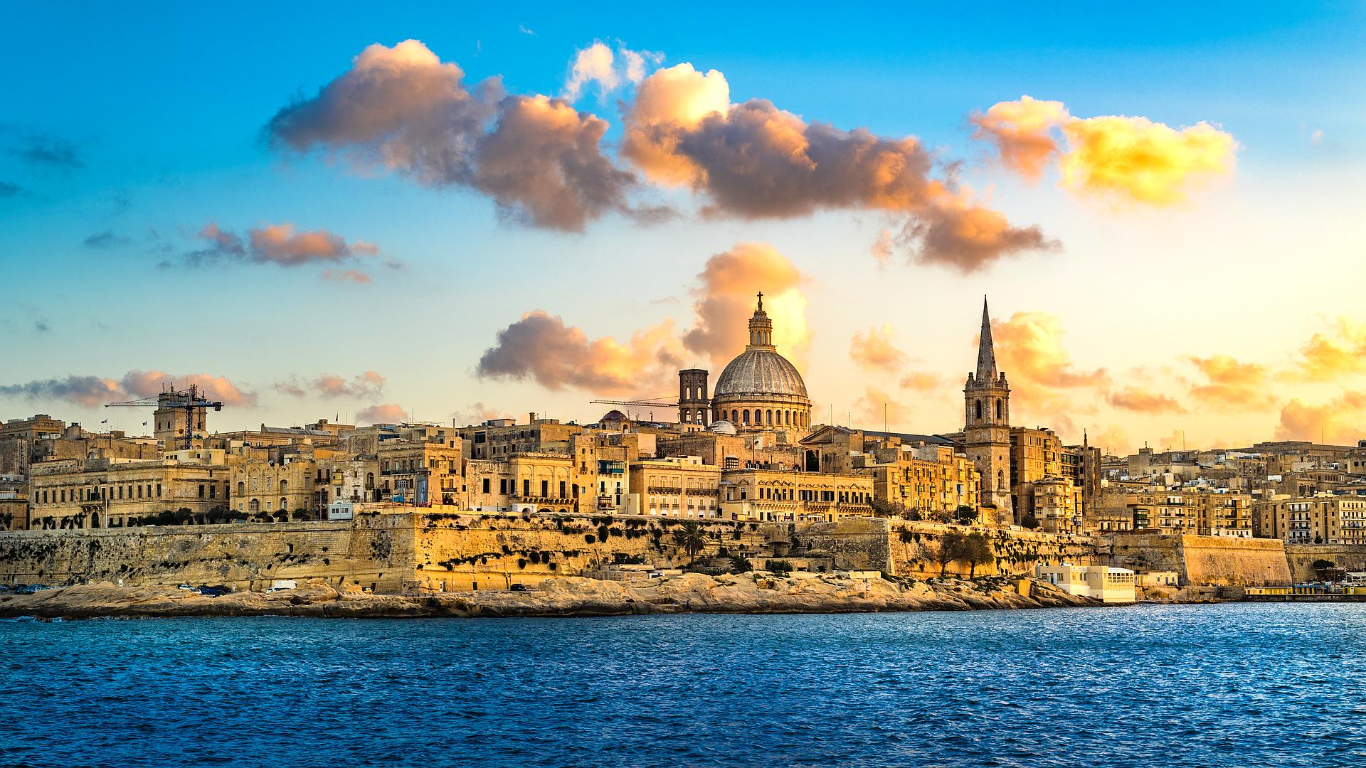 Tańcząca ze światem - Malta