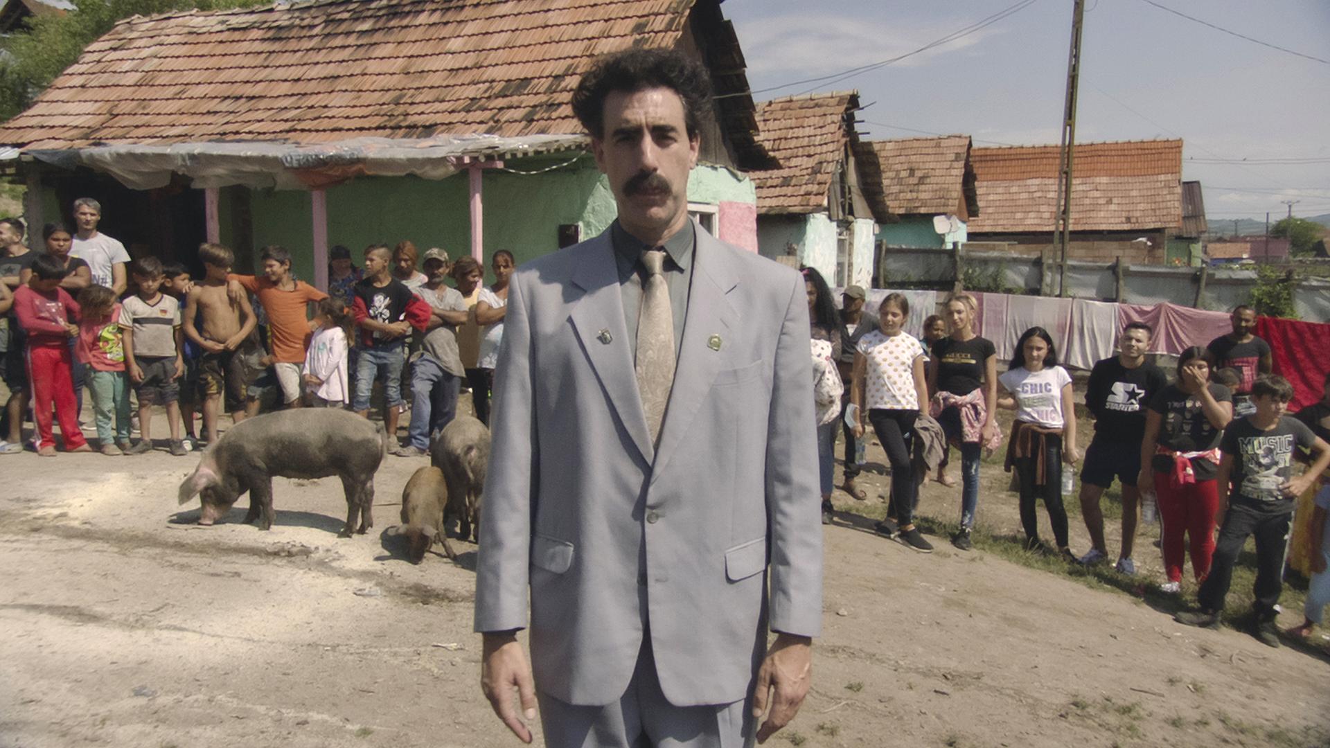 Kolejny film o Boracie