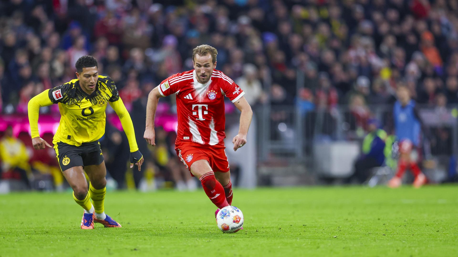 Liga niemiecka - mecz: FC Bayern Monachium - Borussia Dortmund