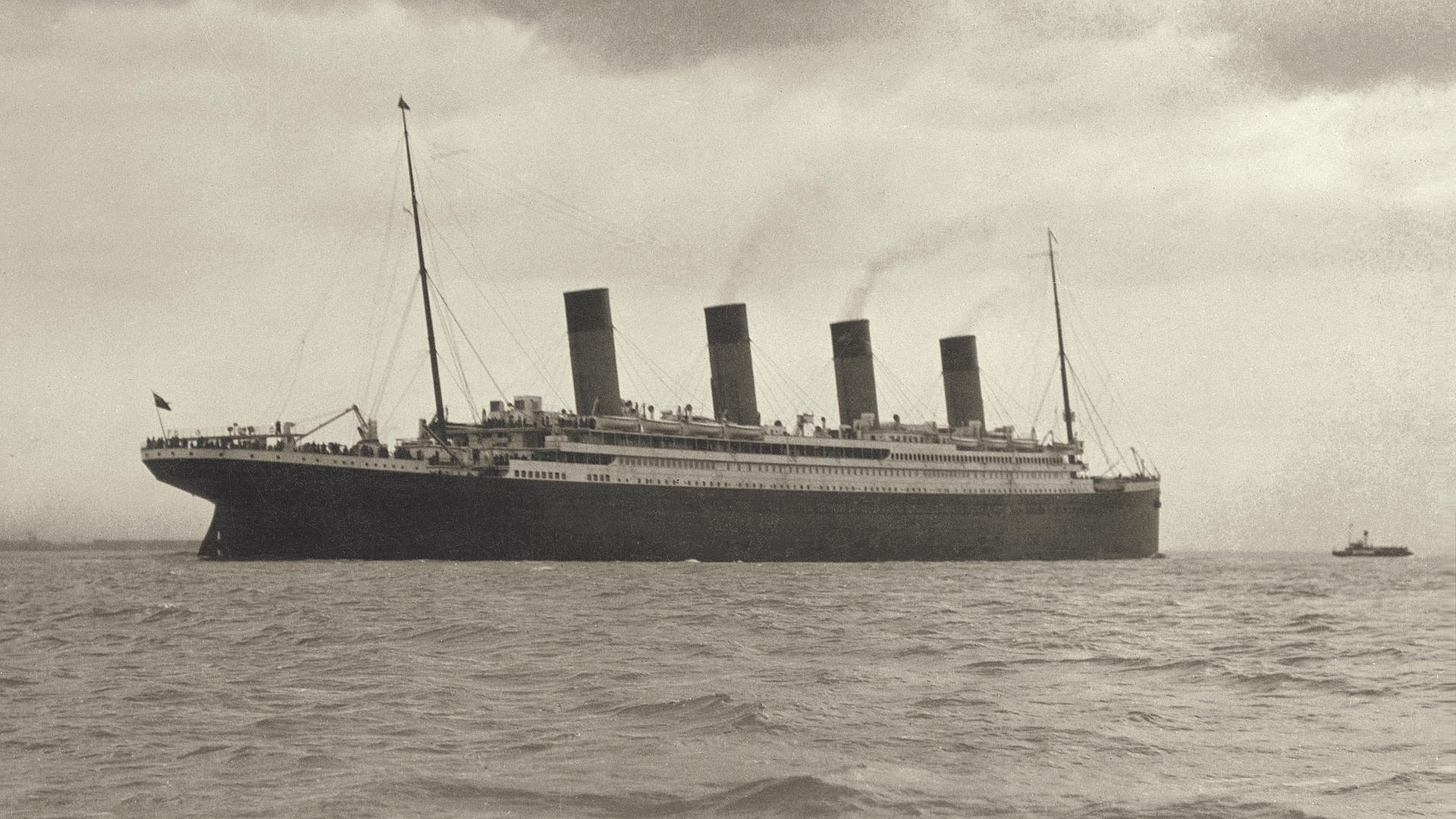 Titanic - tragiczny błąd