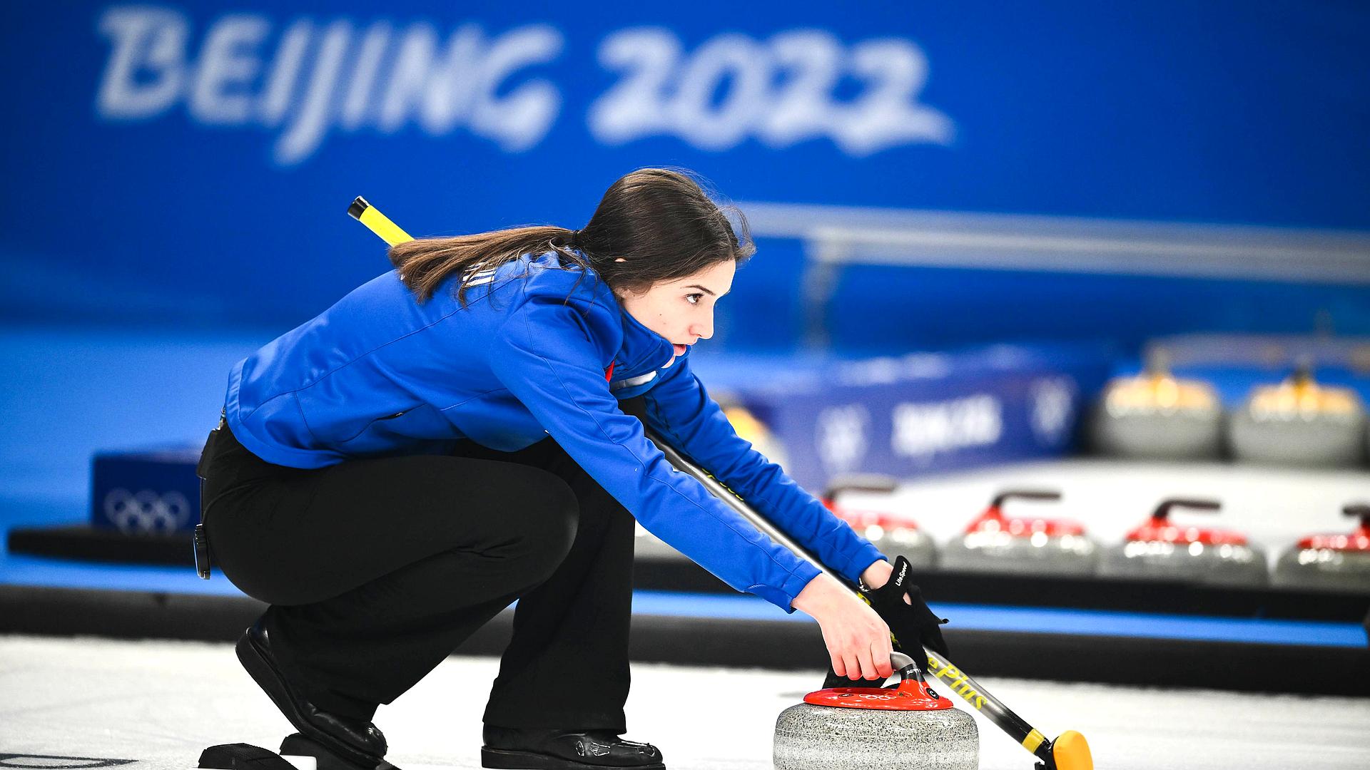 Curling kobiet: Mistrzostwa Europy - Ostrawa 2026 - mecz: Włochy - Niemcy