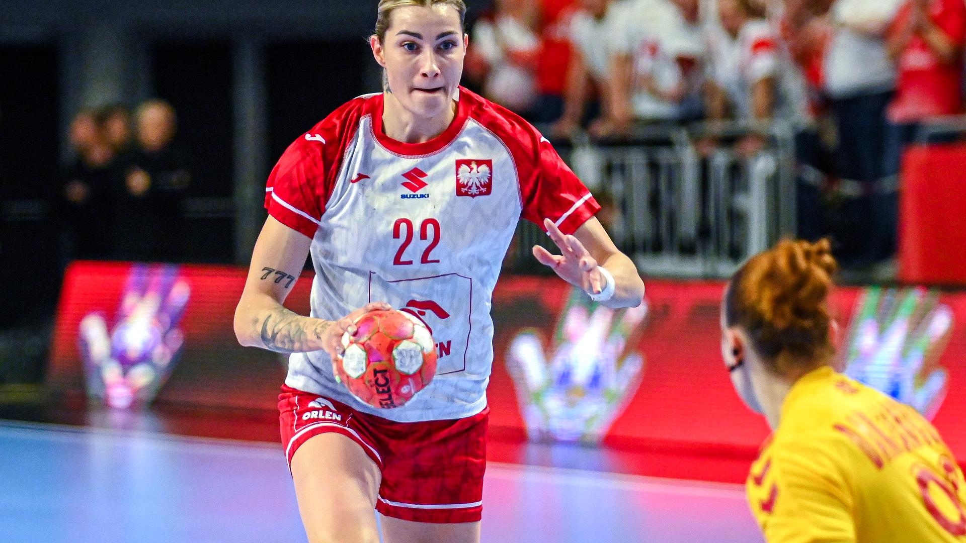 Piłka ręczna kobiet - mecz towarzyski: Polska - Islandia