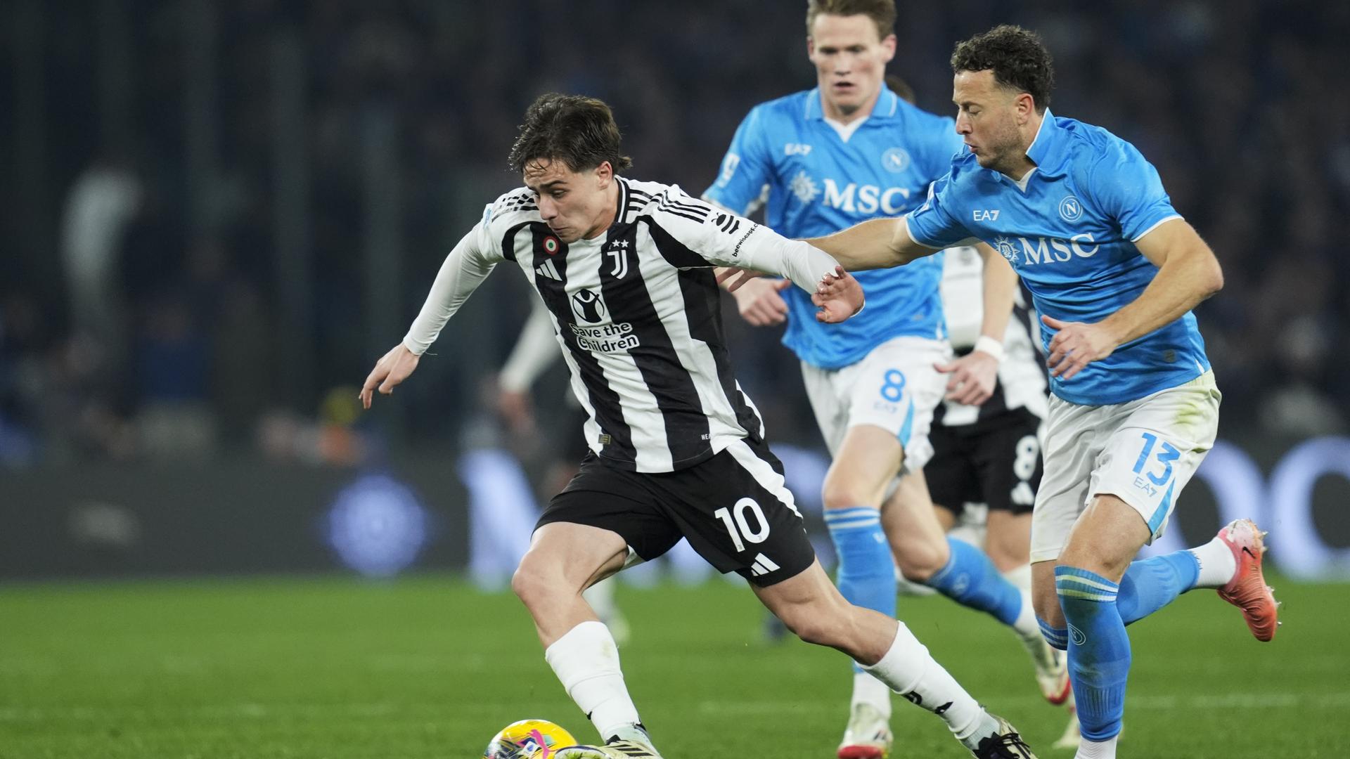 Liga włoska - mecz: Juventus FC - SSC Napoli