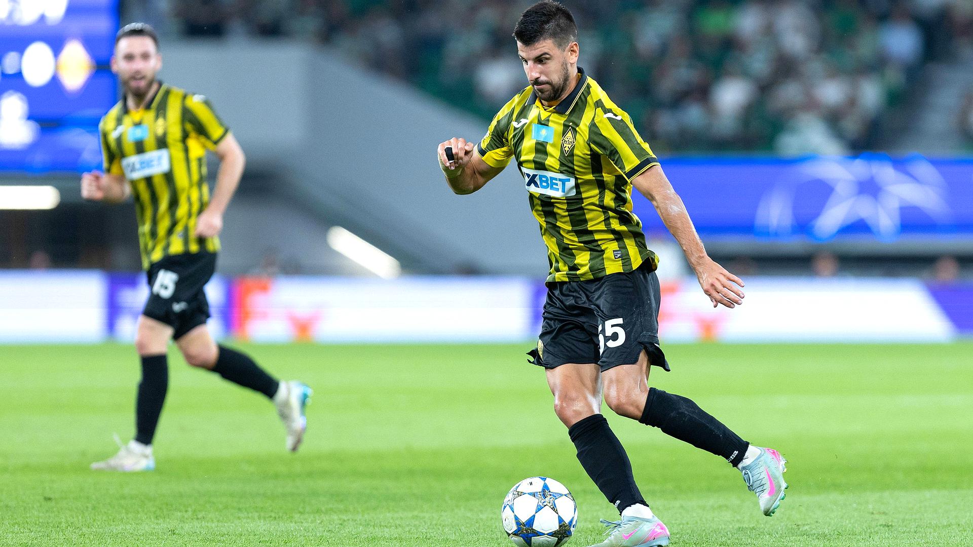Piłka nożna: Liga Konferencji UEFA - mecz: Kairat Ałmaty - Panathinaikos AO