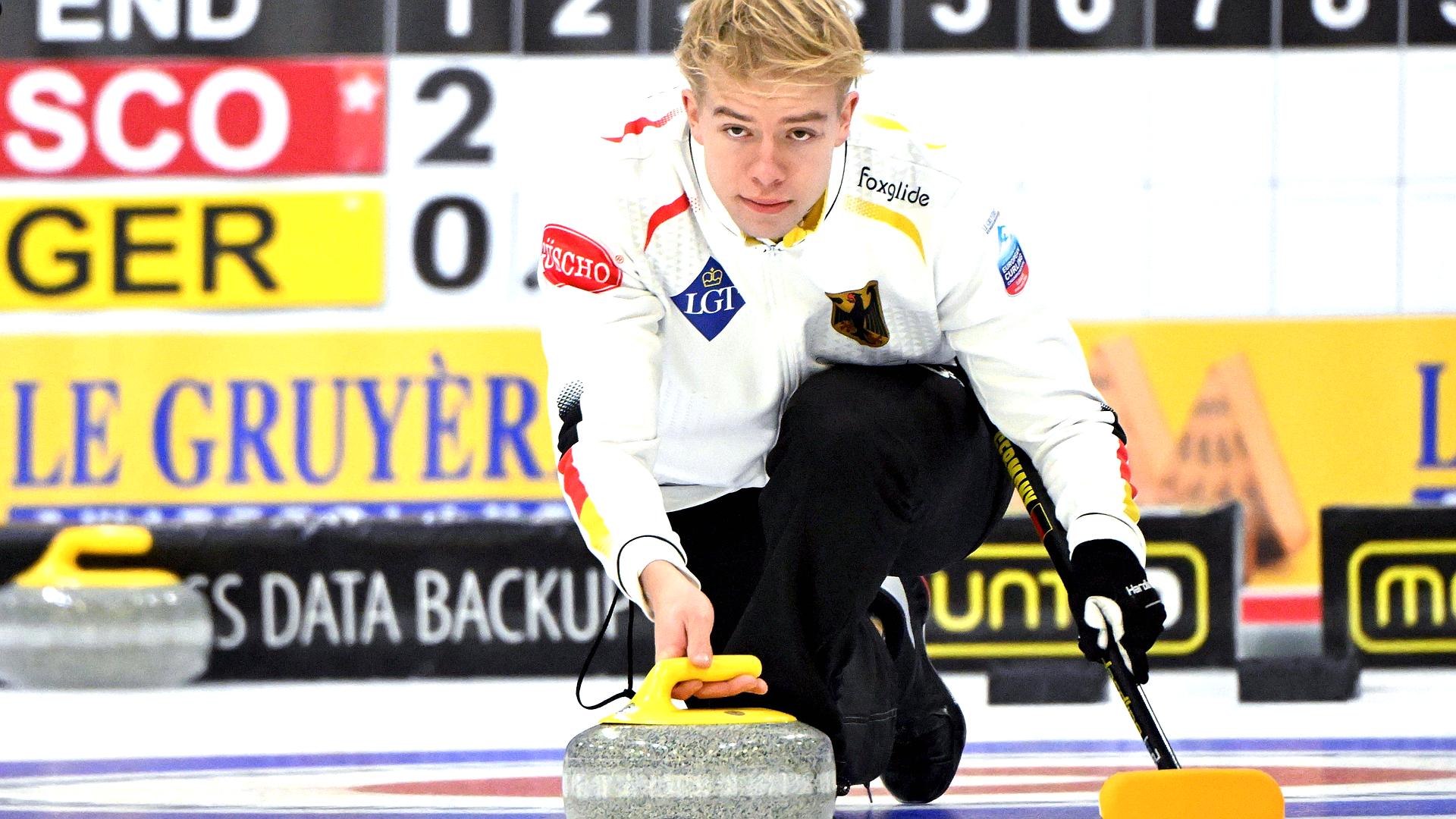 Curling: Mistrzostwa Europy - Ostrawa 2026 - mecz: Włochy - Niemcy