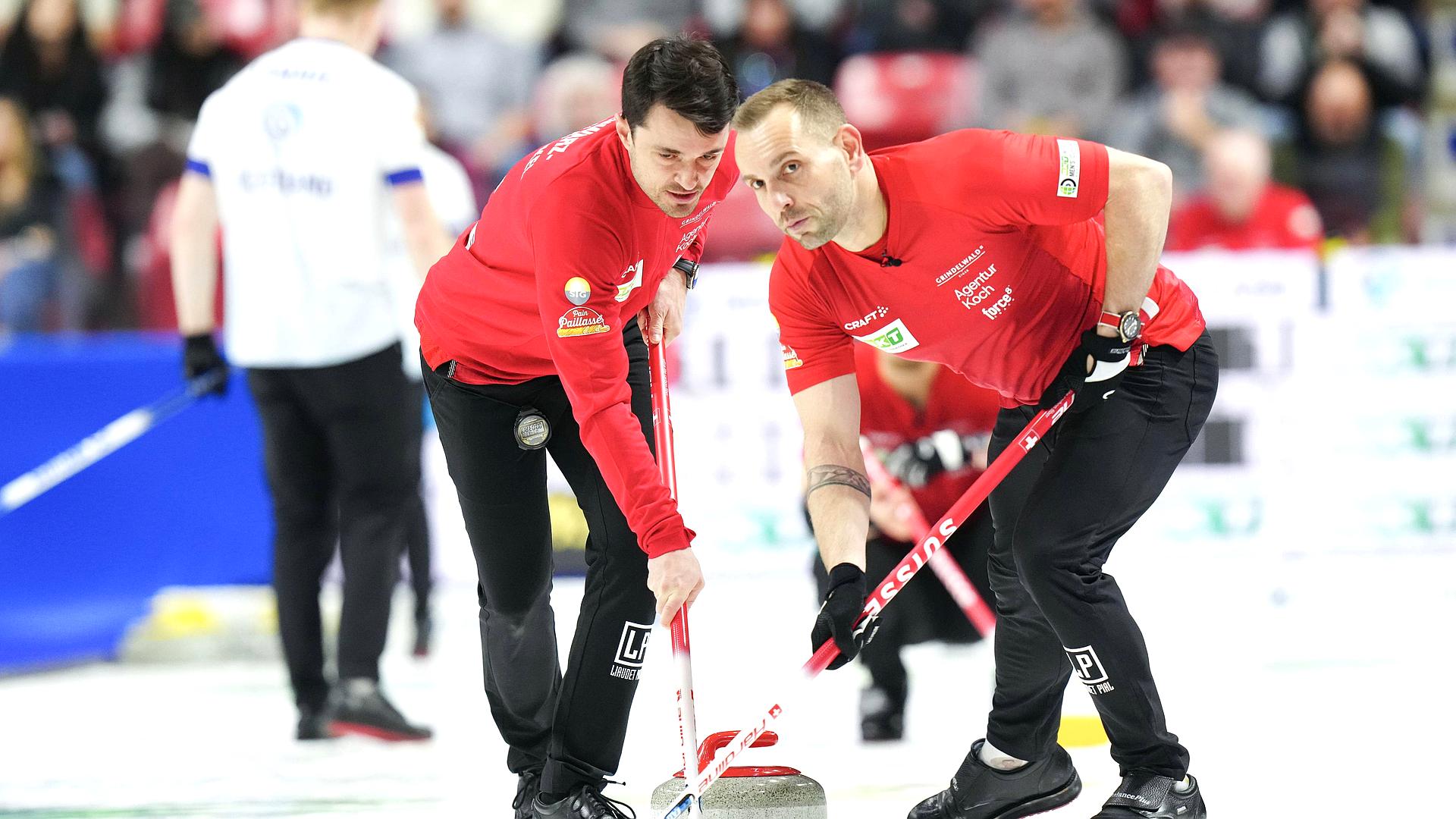 Curling: Mistrzostwa Europy - Ostrawa 2026 - mecz: Polska - Szwajcaria