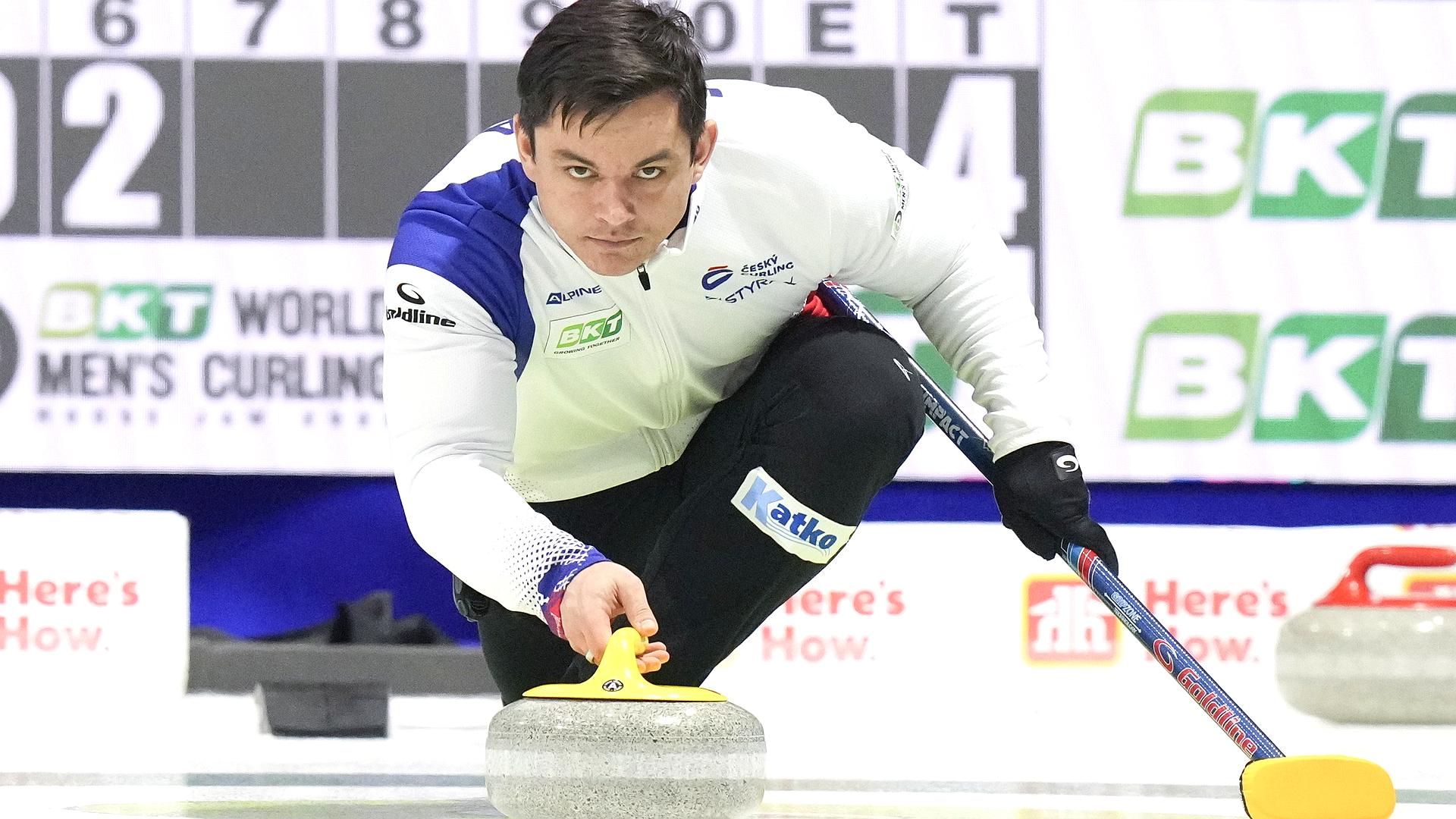 Curling: Mistrzostwa Europy - Ostrawa 2026 - mecz: Polska - Czechy