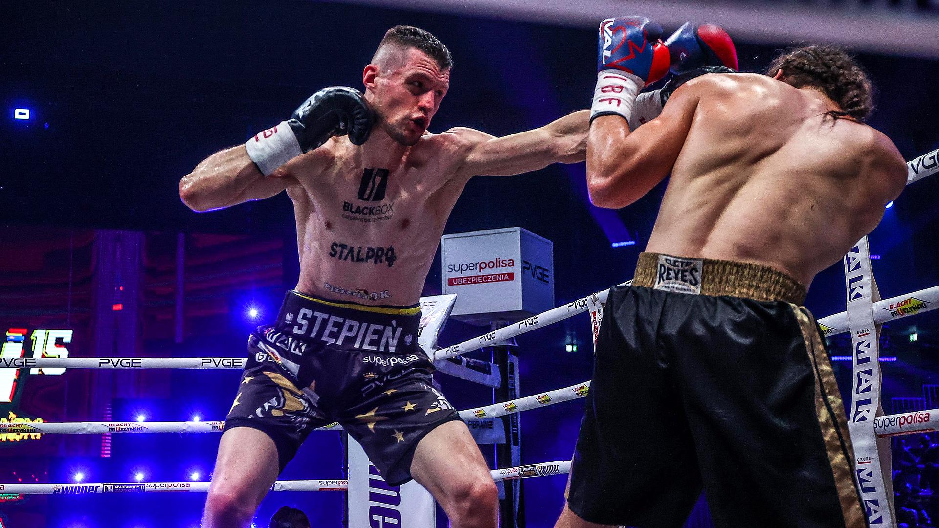 Boks: Babilon Boxing Show w Chojnicach - waga półciężka: Paweł Stępień - Szerzod Chusanow 20.09.2024