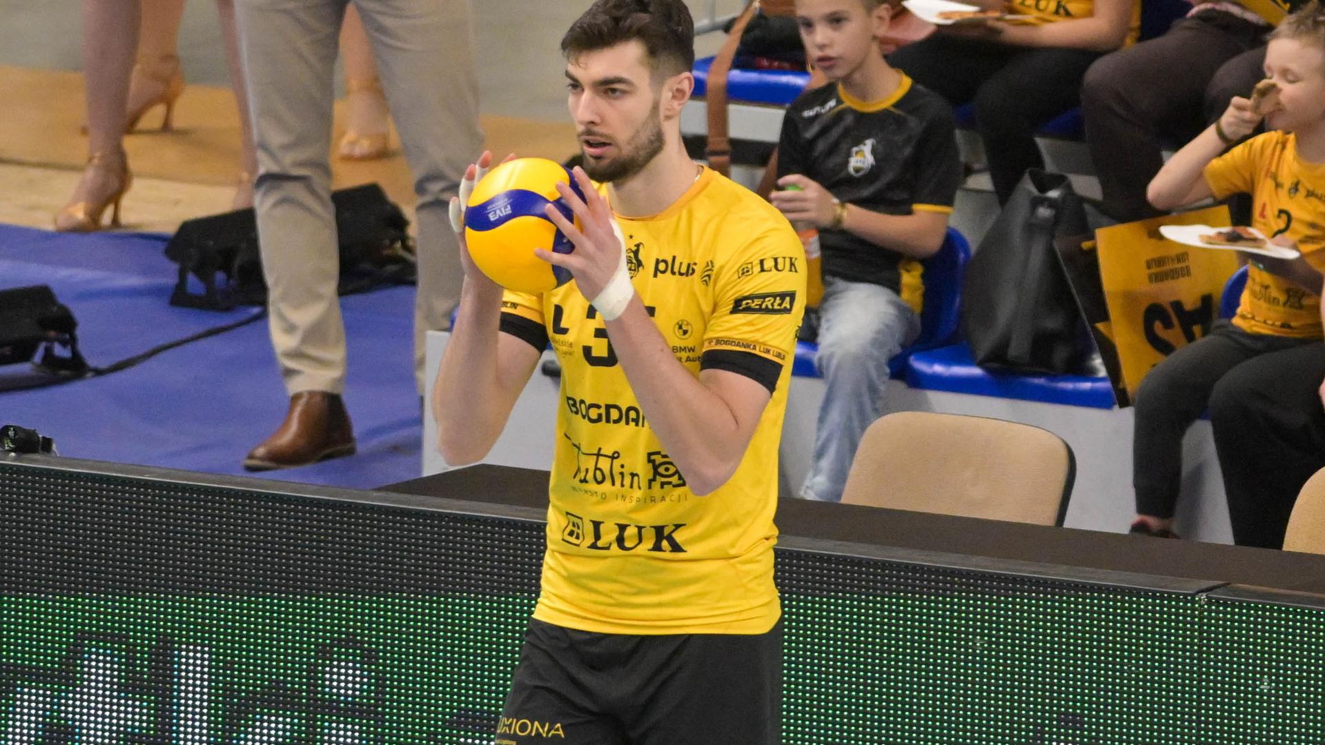 Siatkówka mężczyzn: TAURON Liga - mecz: Bogdanka LUK Lublin - GKS Katowice