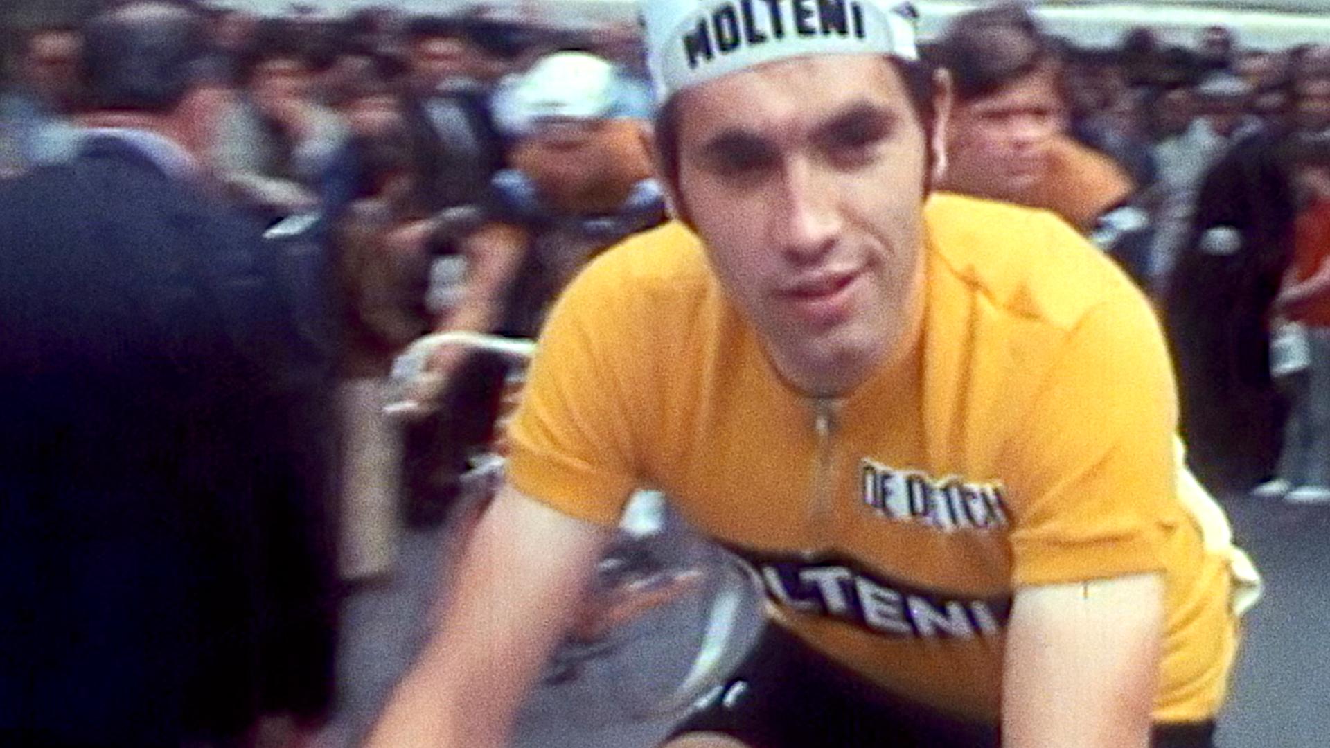Eddy Merckx, zwany Kanibalem
