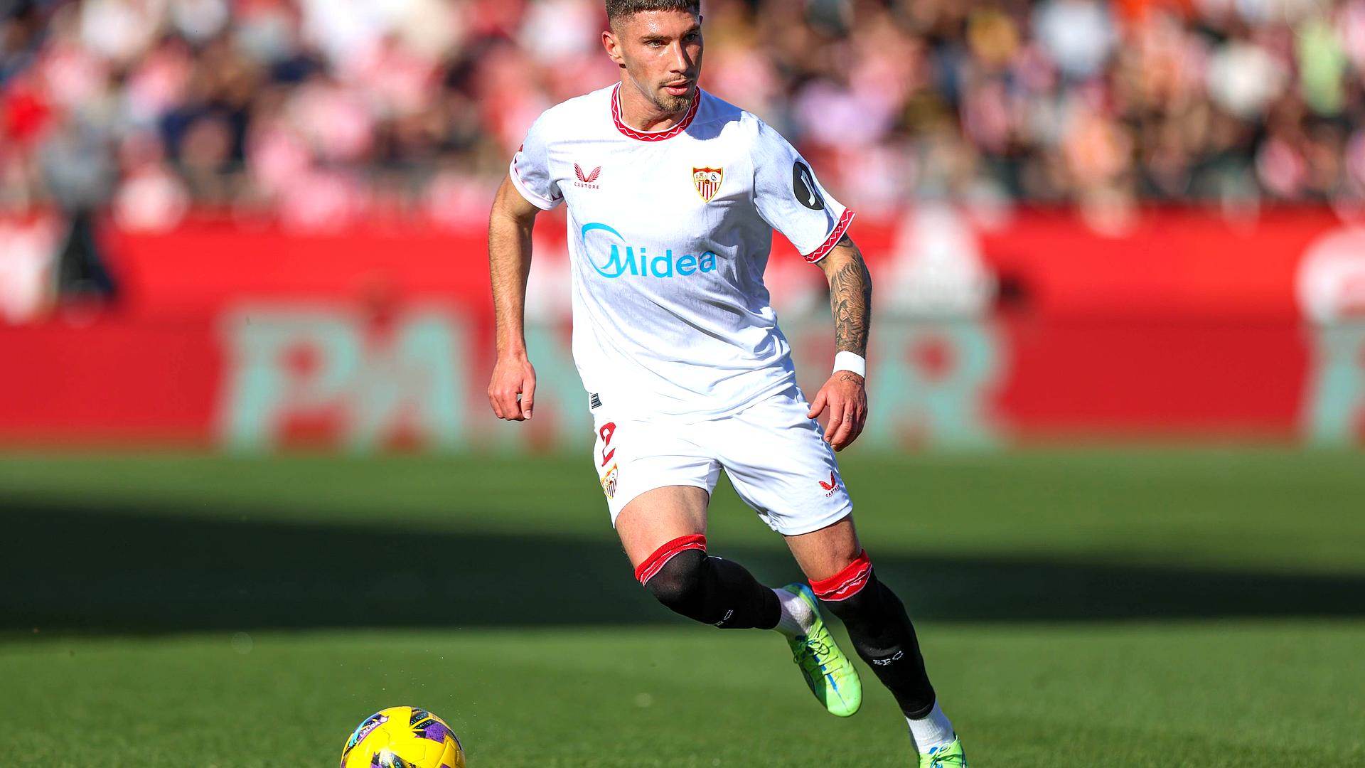 Piłka nożna: Liga hiszpańska - mecz: Sevilla FC - CA Osasuna