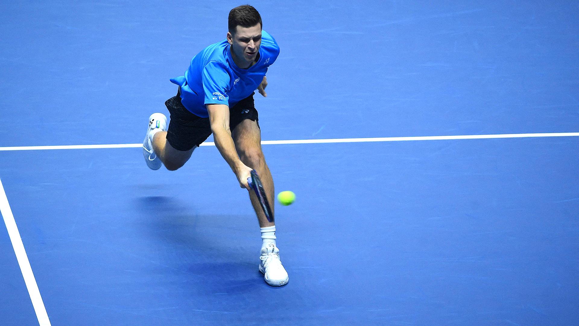 Tenis: Turniej ATP w Bazylei - mecz 1. rundy gry pojedynczej