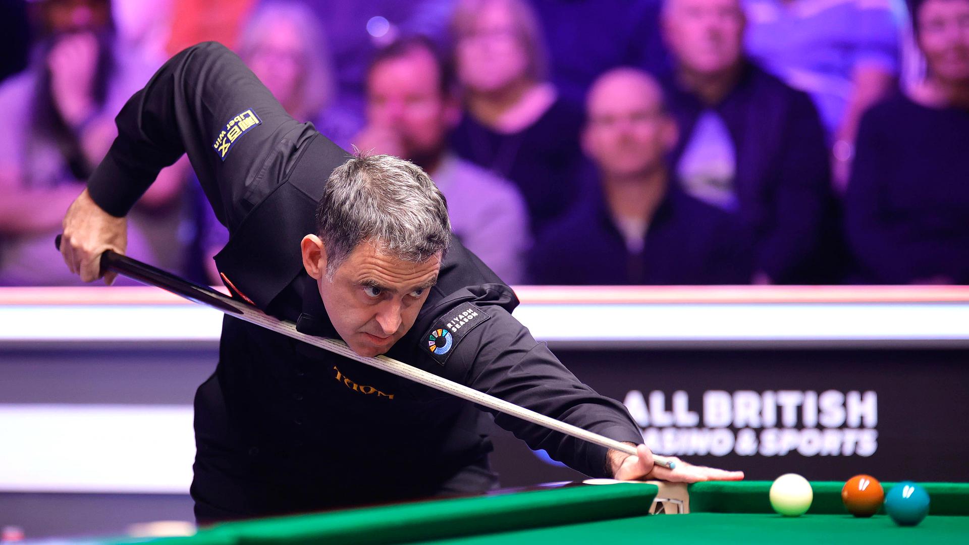 Snooker: Turniej Northern Ireland Open w Belfaście - mecz półfinałowy