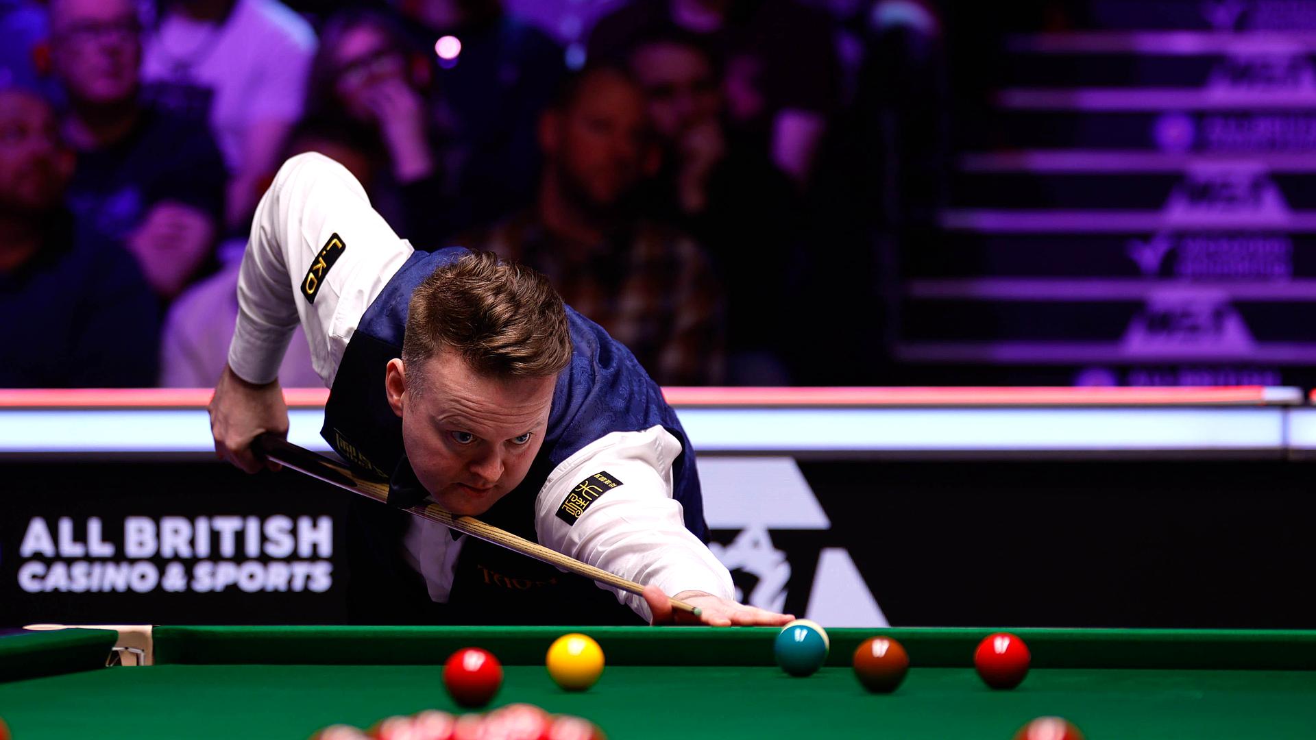 Snooker: Turniej Northern Ireland Open w Belfaście - 5. dzień