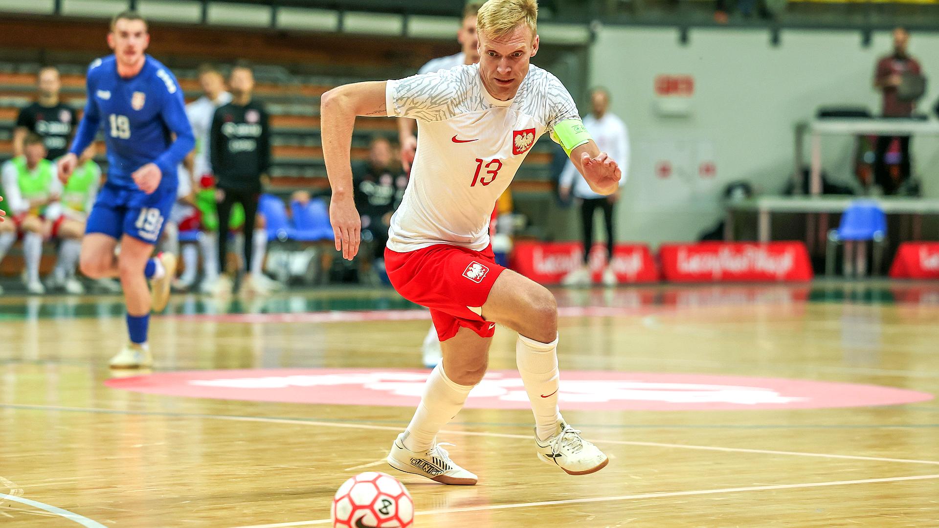 Futsal: Eliminacje mistrzostw świata - mecz: Polska - Bośnia i Hercegowina