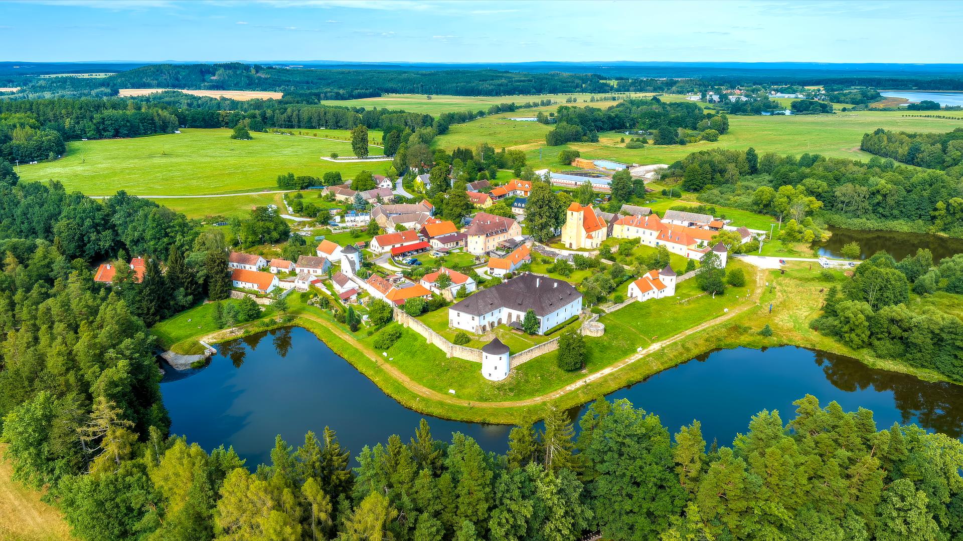 Średniowieczne serce Czech i Moraw