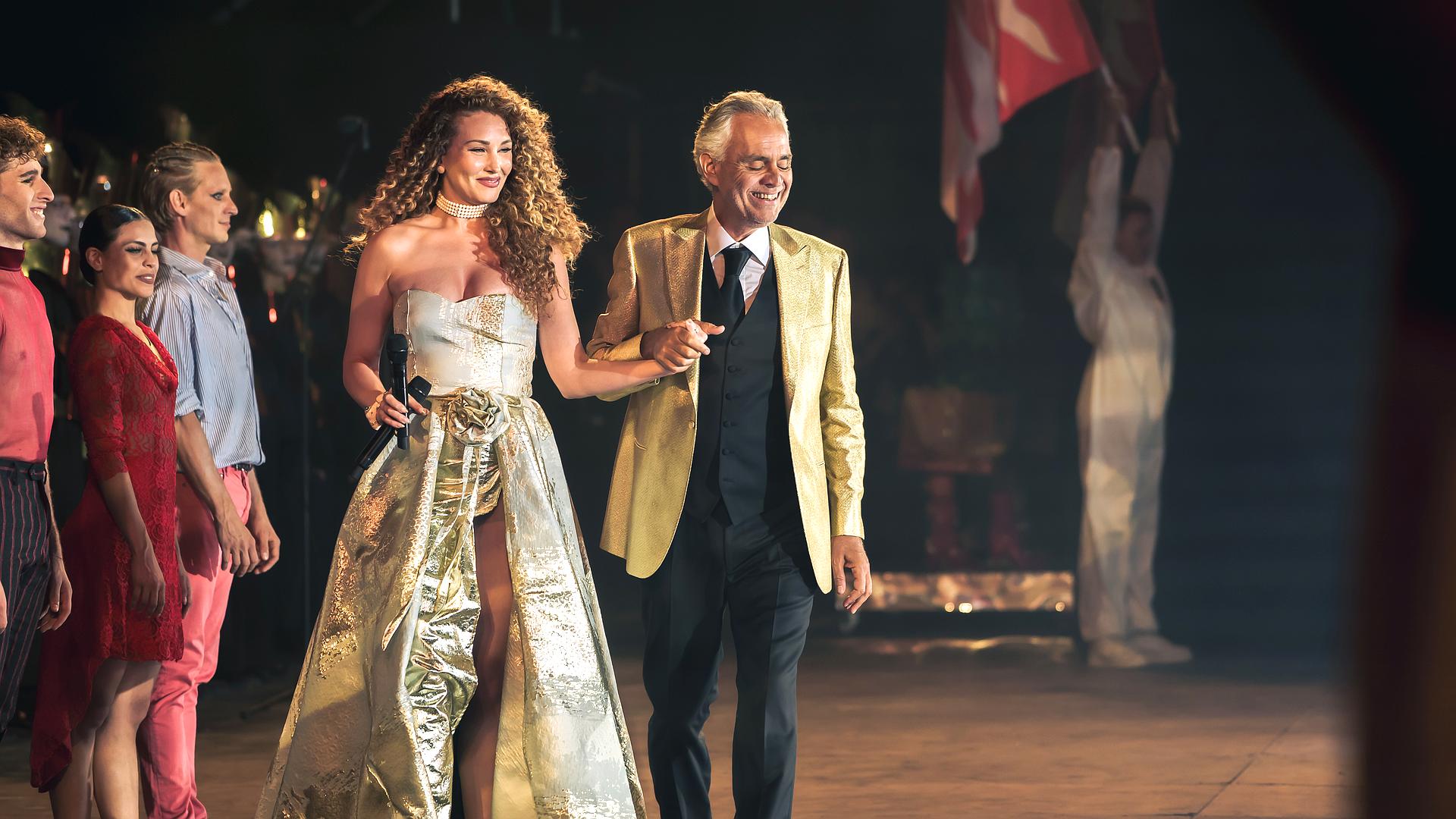 Andrea Bocelli: Because I Believe