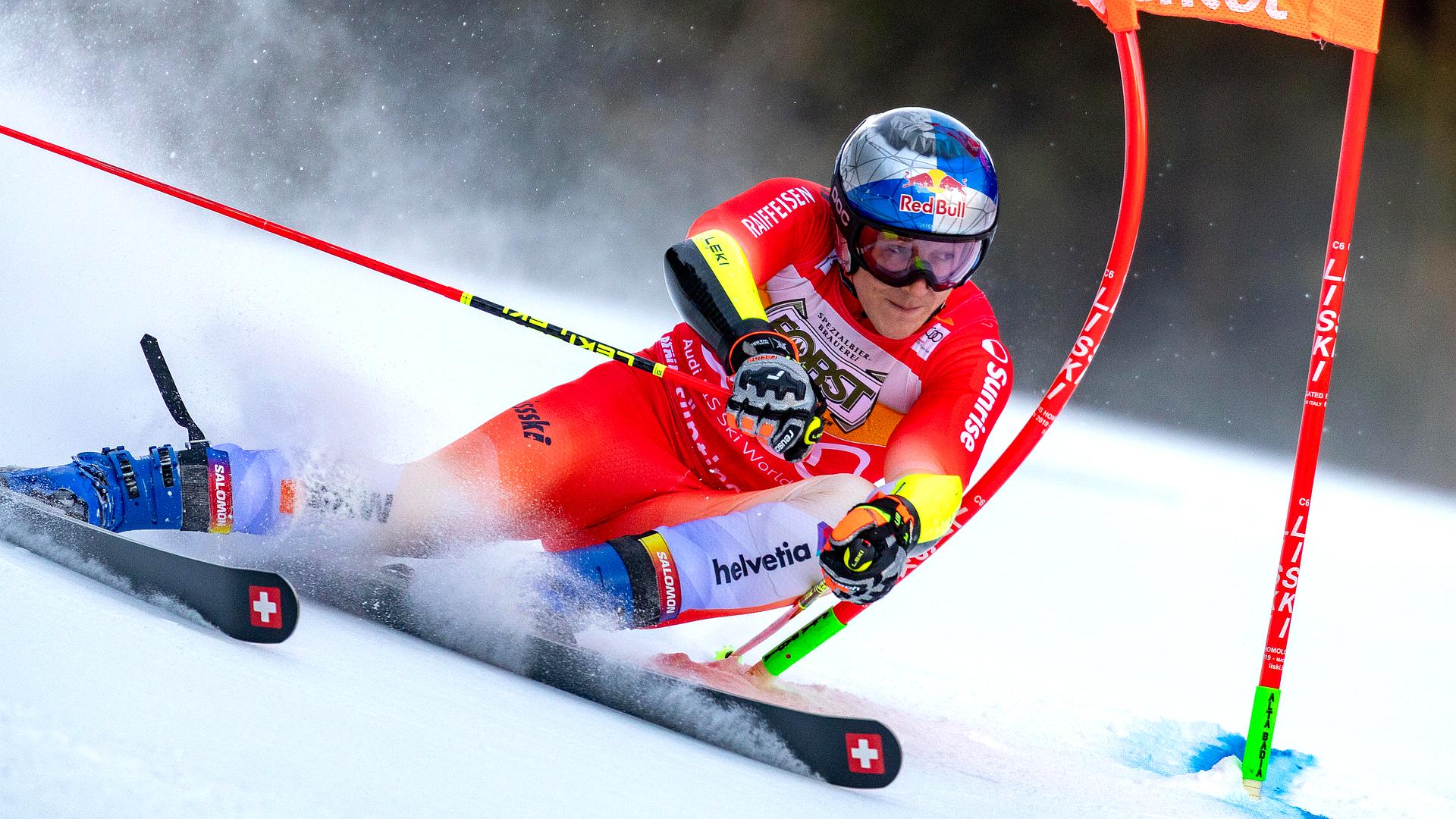 Narciarstwo alpejskie: Zawody Pucharu Świata w Sölden - 2. przejazd slalomu giganta mężczyzn