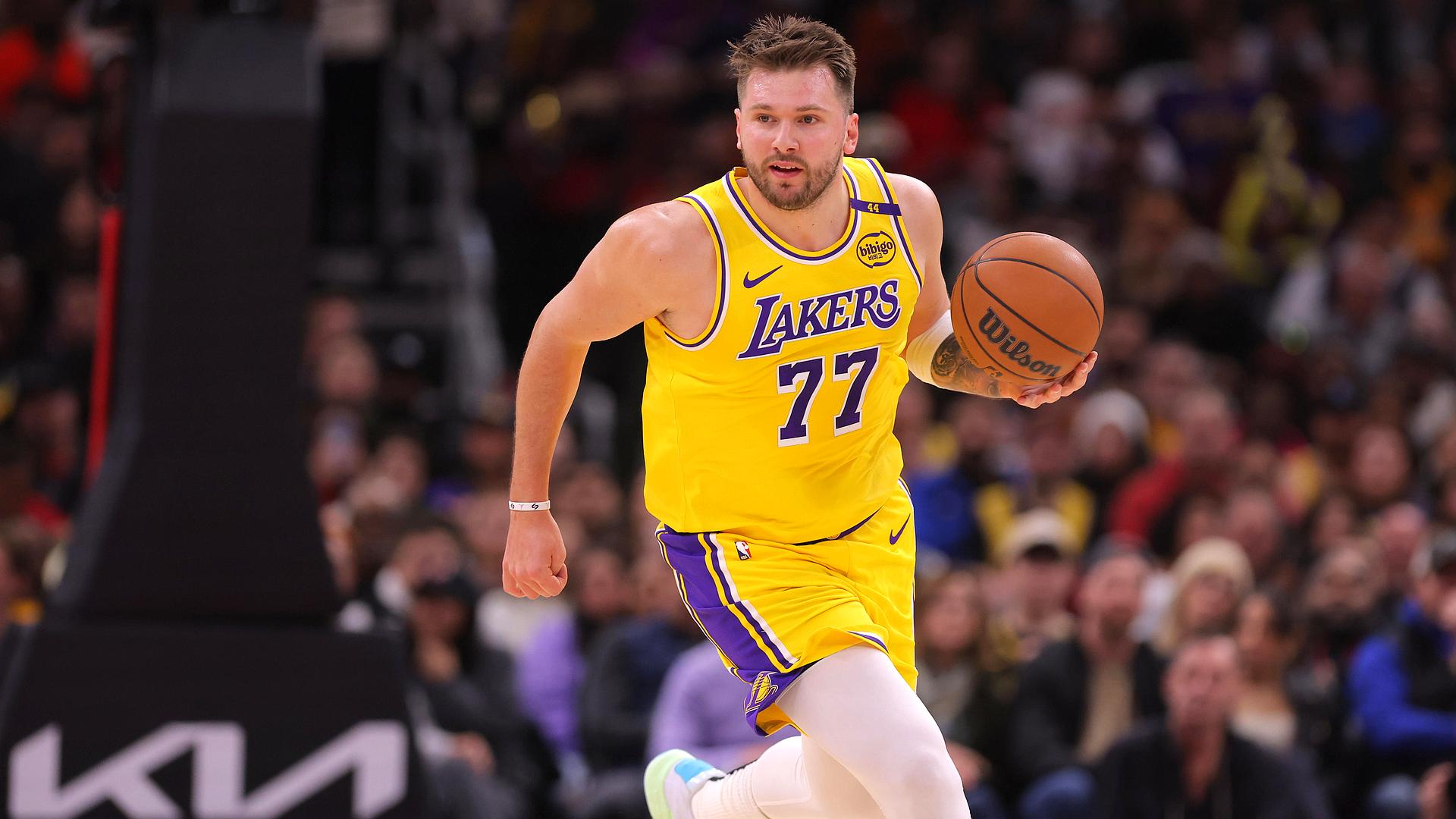 Koszykówka mężczyzn: NBA - mecz: Utah Jazz - Los Angeles Lakers