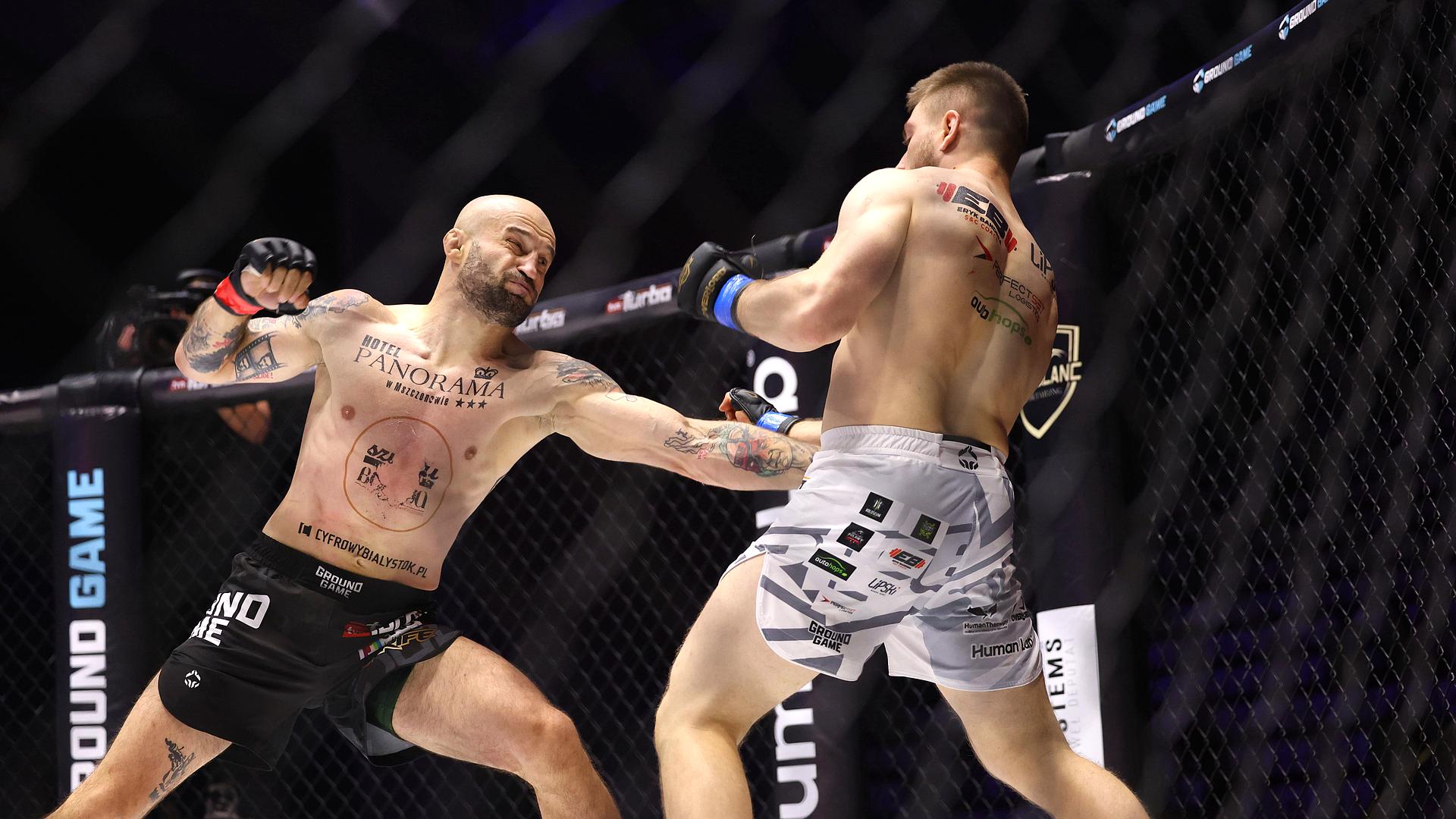 Sporty walki: Dragon Fight Night 8 w Tłuszczu - walka: Artur Sowiński - Michał Kornacki 20.02.2026