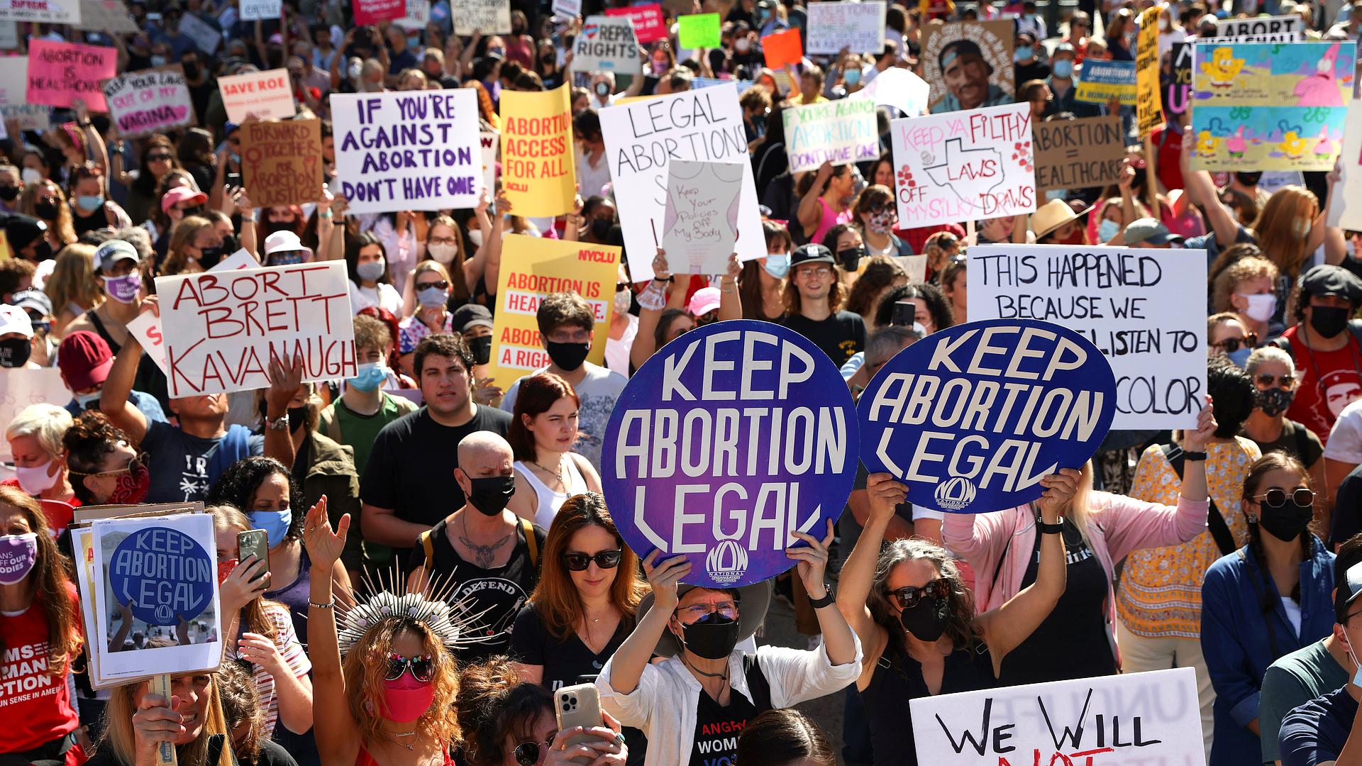 USA. Batalia o aborcję