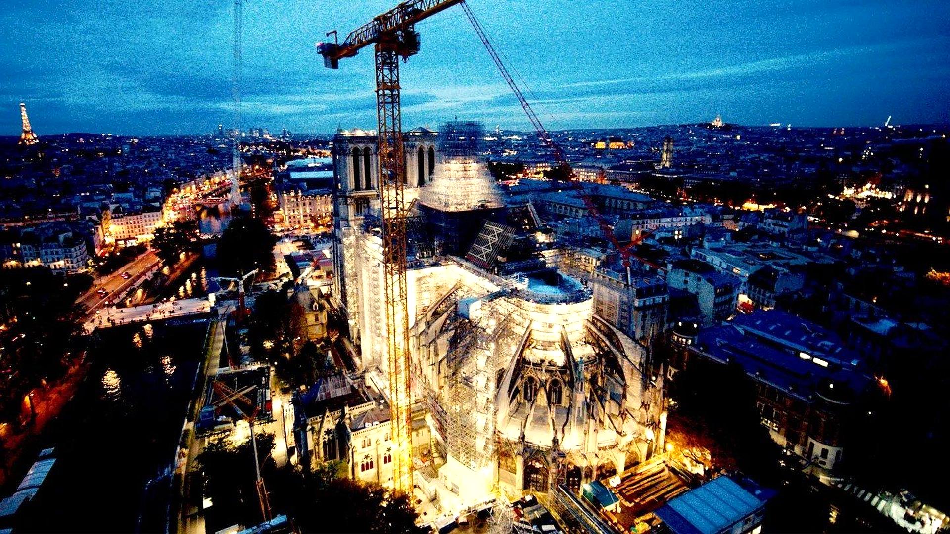 Odrodzenie katedry Notre-Dame