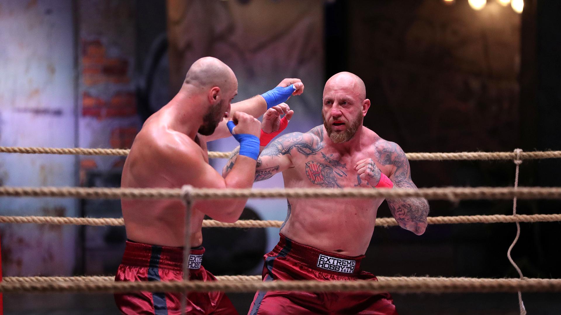 Sporty walki: NOC MMA 12: Koszalin - walka: Łukasz Parobiec - Rafał Jaszczuk 07.03.2026