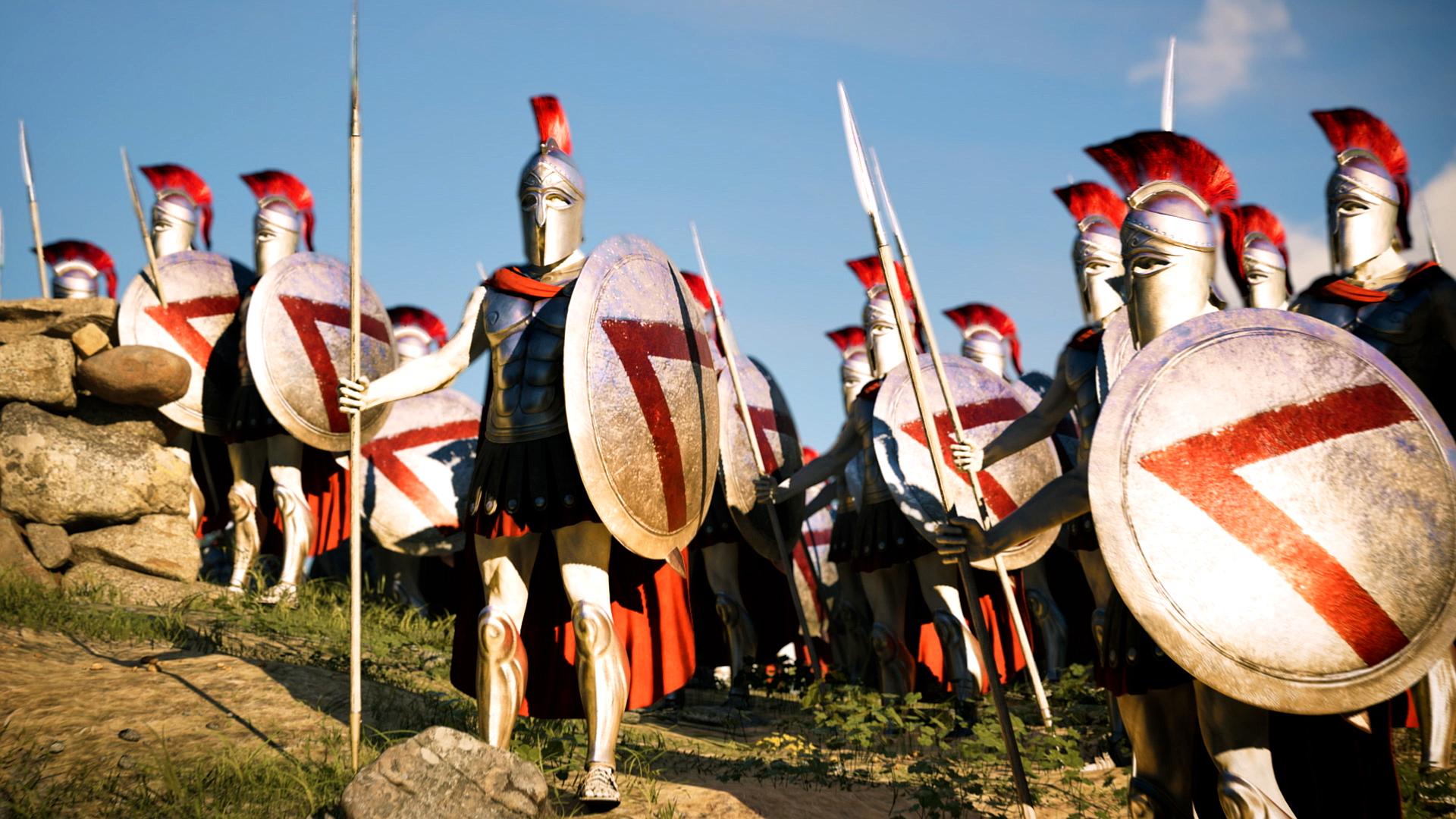 Ostatni bój. Legenda 300 Spartan