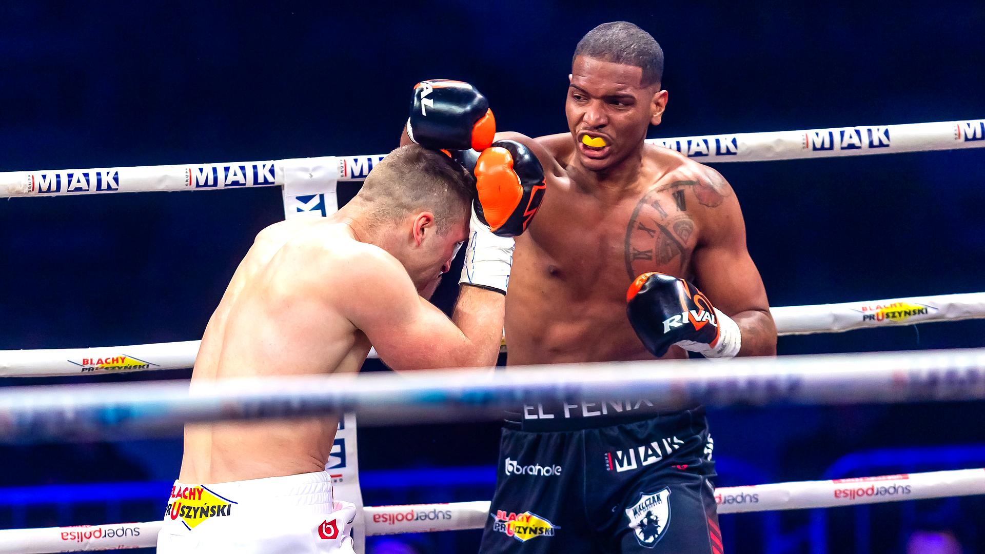 Boks: Rocky Boxing Night w Gdańsku - waga junior ciężka: Kajetan Kalinowski - Cristian Lopez 14.05.2022