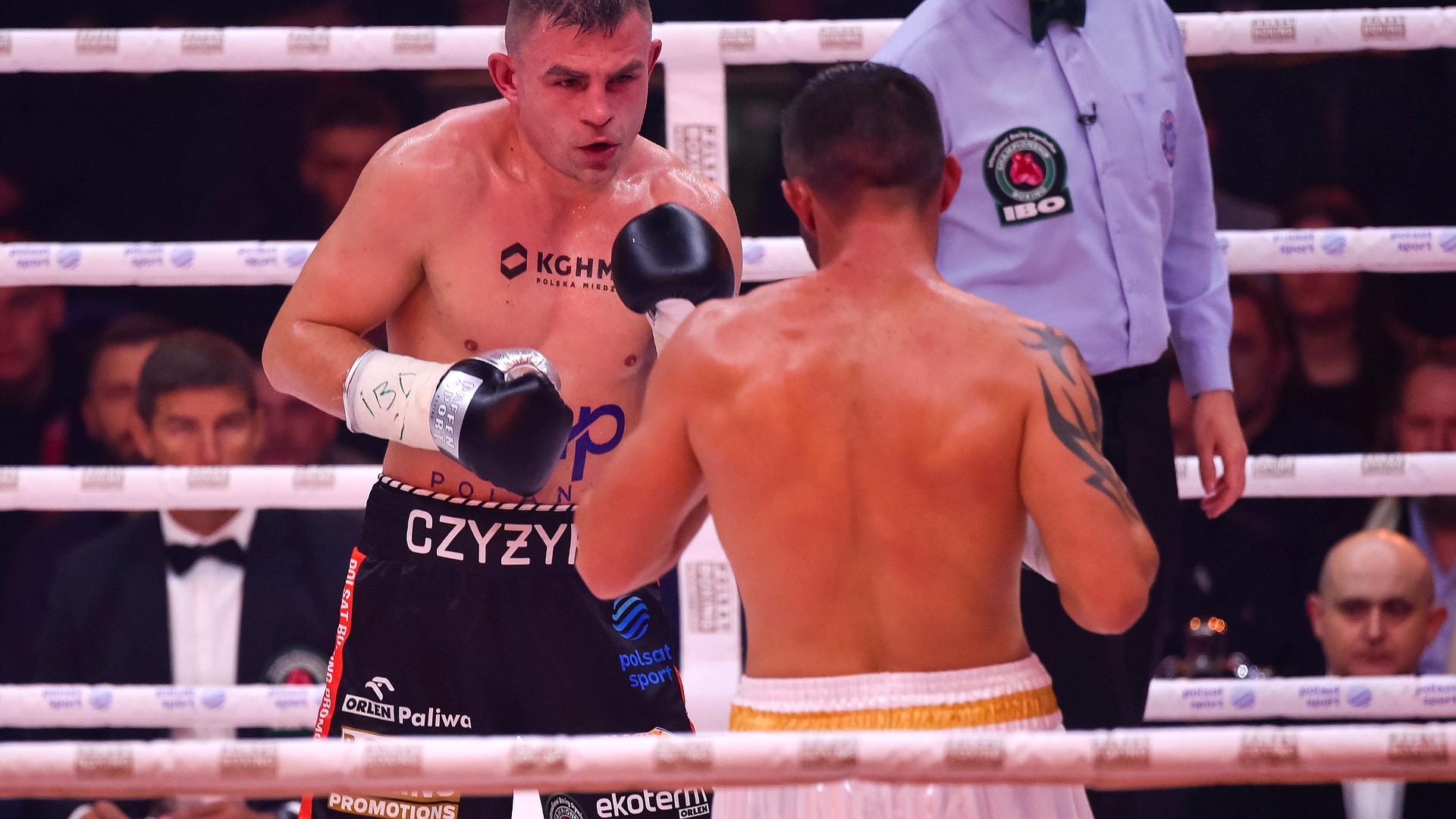 Boks: Polsat Boxing Promotions 12 w Lubinie - waga półciężka: Paweł Czyżyk - Dragan Lepei 05.11.2022