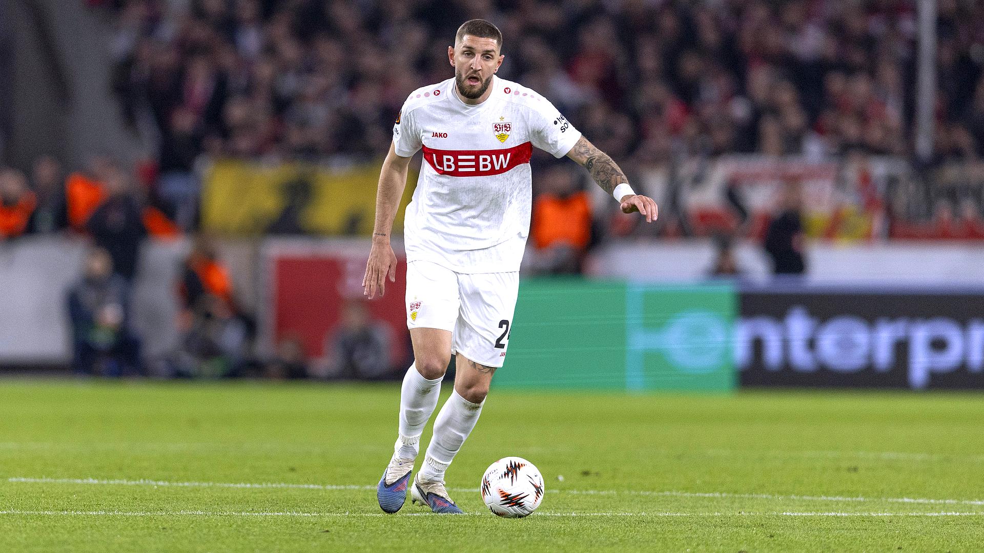Puchar Niemiec - mecz 2. rundy: SC Paderborn 07 - VfB Stuttgart