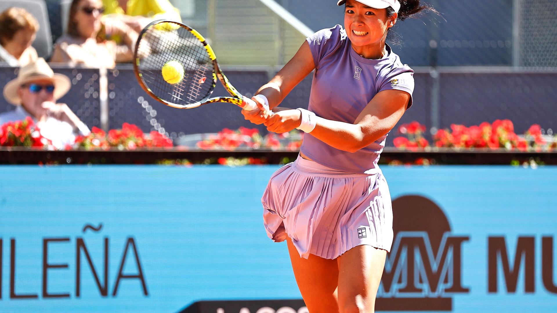 Tenis: Turniej WTA w Tokio - mecz 2. rundy gry pojedynczej: Alexandra Eala - Talia Gibson