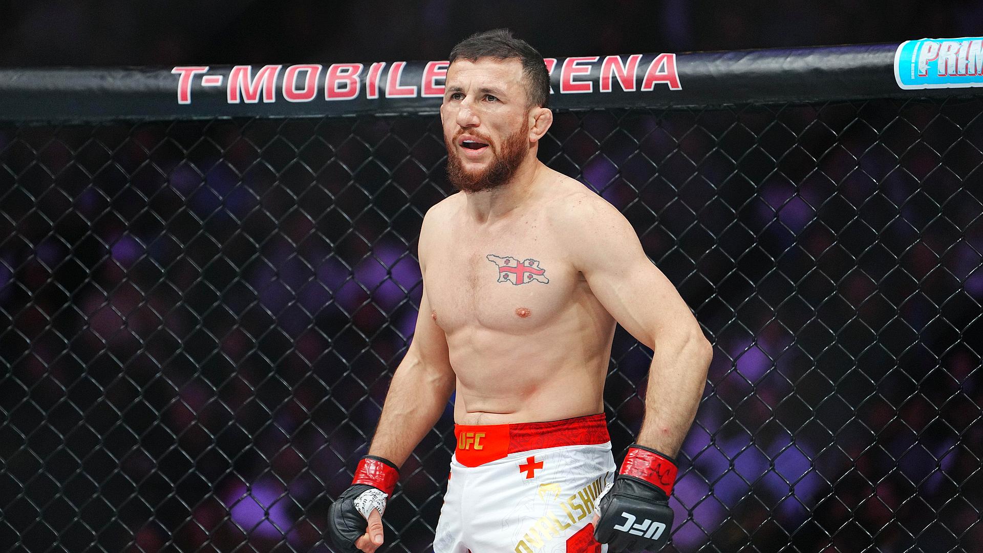 Sporty walki: UFC 323 - walka: Merab Dvalishvili - Petr Yan 2 07.12.2025