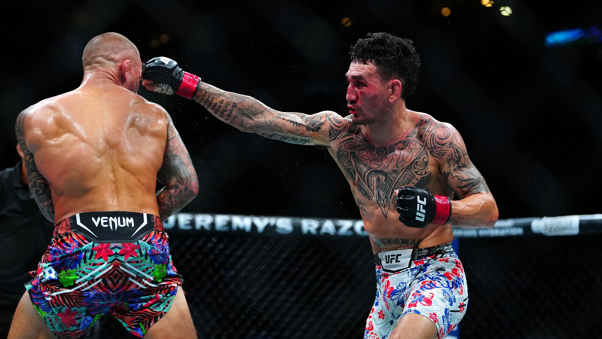 Sporty walki: UFC 318 - walka: Max Holloway - Dustin Poirier 3 20.07.2025