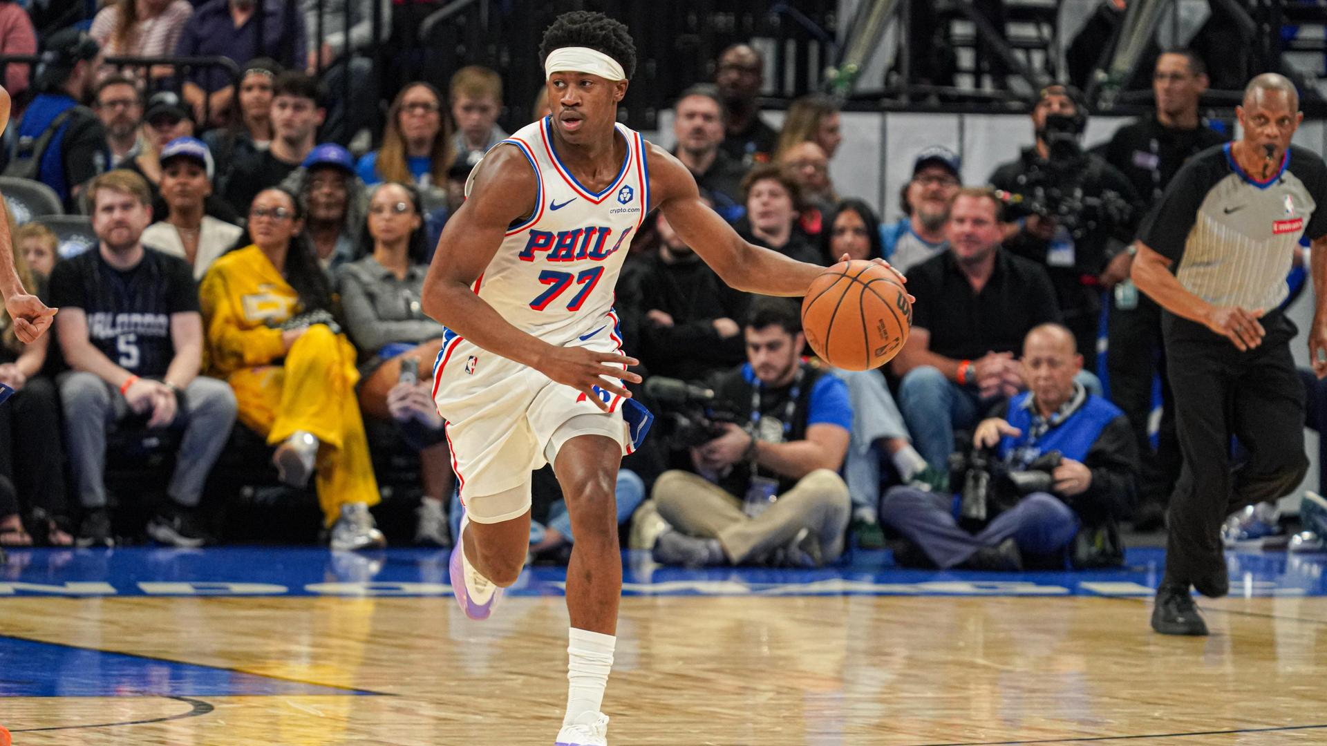 Koszykówka mężczyzn: NBA - mecz: Philadelphia 76ers - Cleveland Cavaliers