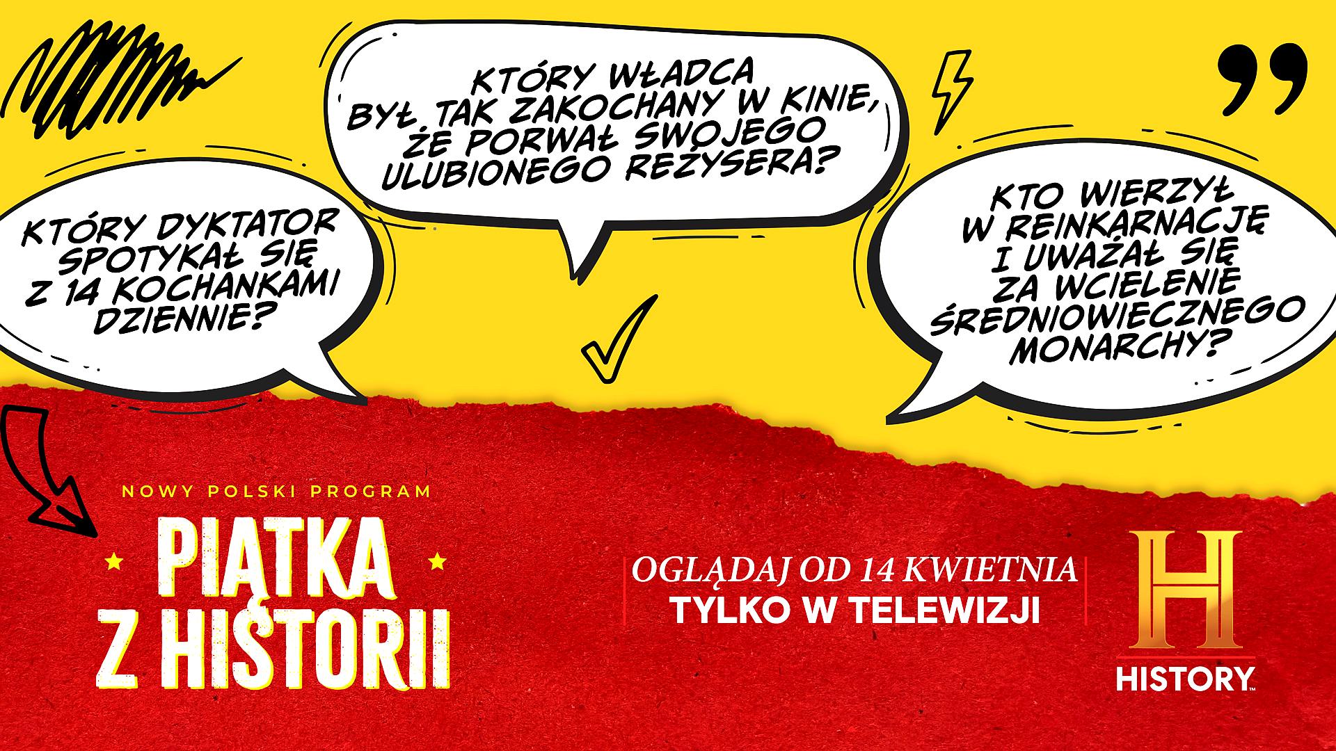 Piątka z historii