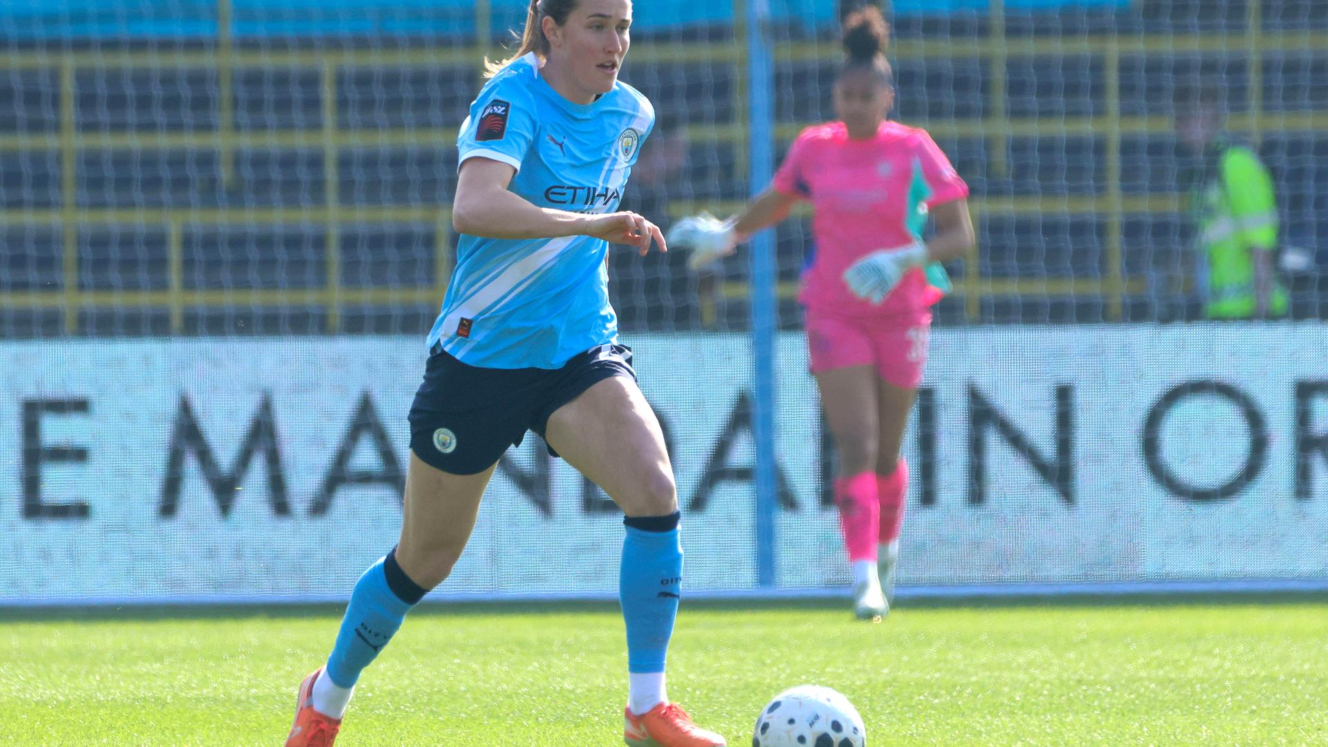 Piłka nożna kobiet: Liga angielska - mecz: London City Lionesses - Manchester City FC