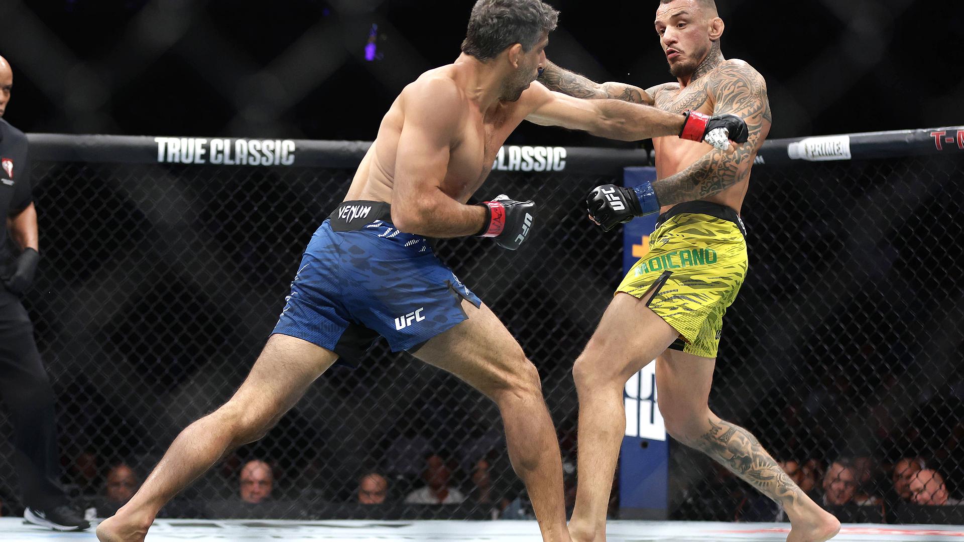 Sporty walki: UFC Fight Night - walka: Renato Moicano - Chris Duncan 05.04.2026