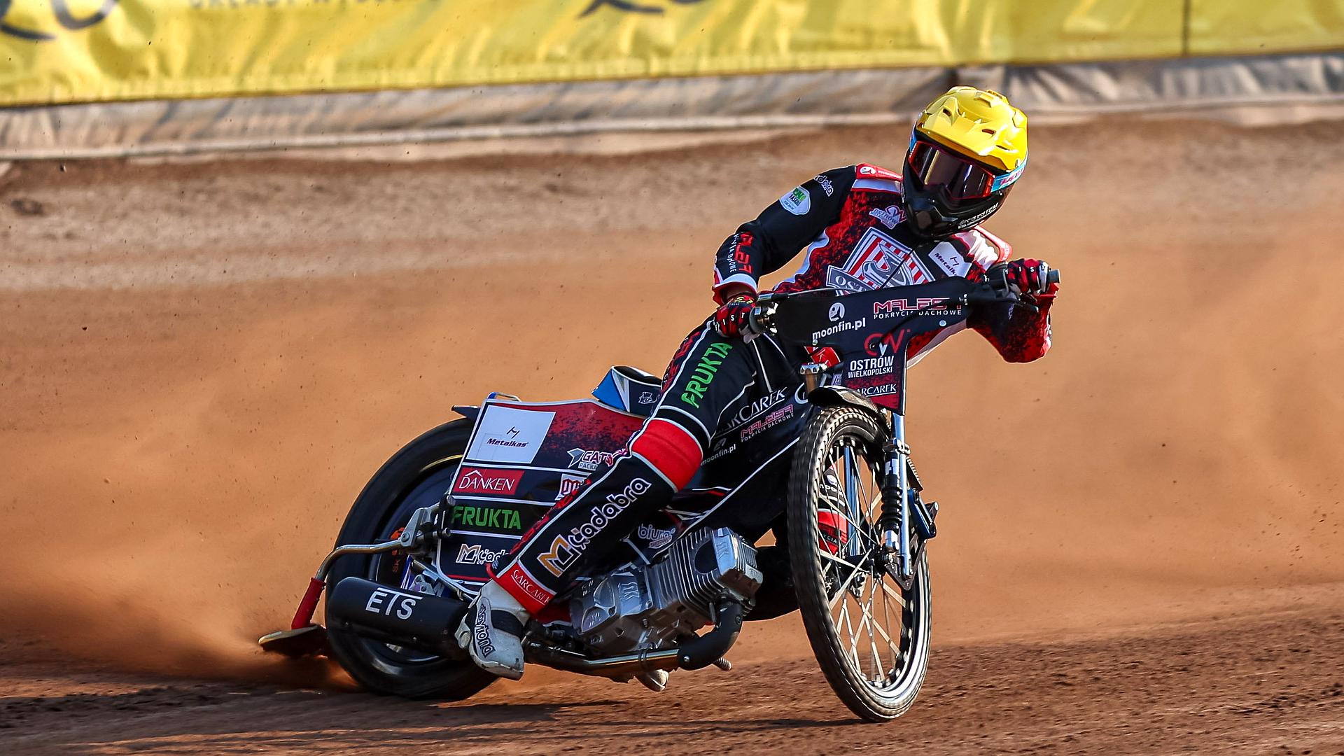 Żużel: Metalkas 2. Ekstraliga - mecz: Cellfast Wilki Krosno - Moonfin Malesa Ostrów Wlkp