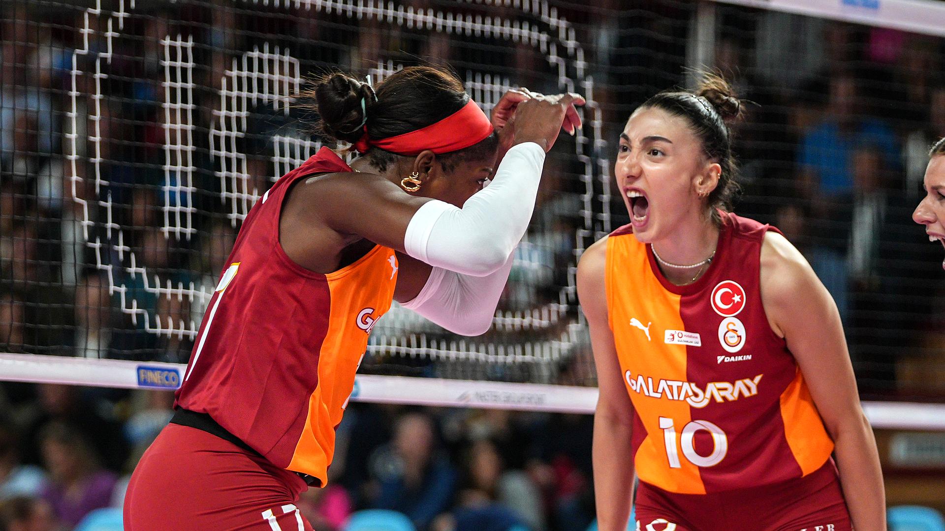 Siatkówka kobiet: Liga turecka - mecz: Galatasaray Daikin Stambuł - Fenerbahce Medicana Stambuł