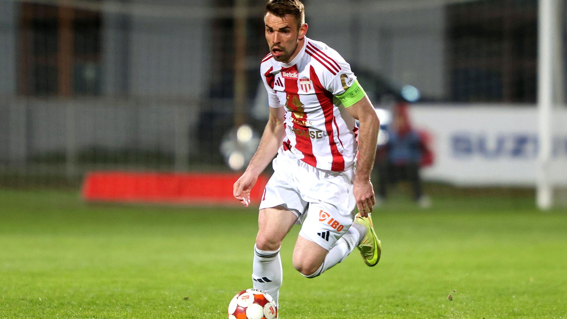 Piłka nożna: Betclic 1. Liga - mecz: Ruch Chorzów - Pogoń Grodzisk Mazowiecki