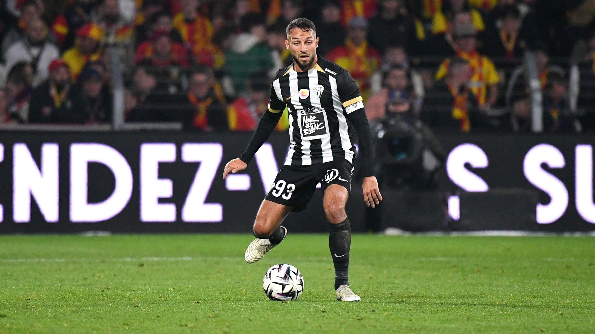 Liga francuska - mecz: Olympique Lyon - Angers SCO