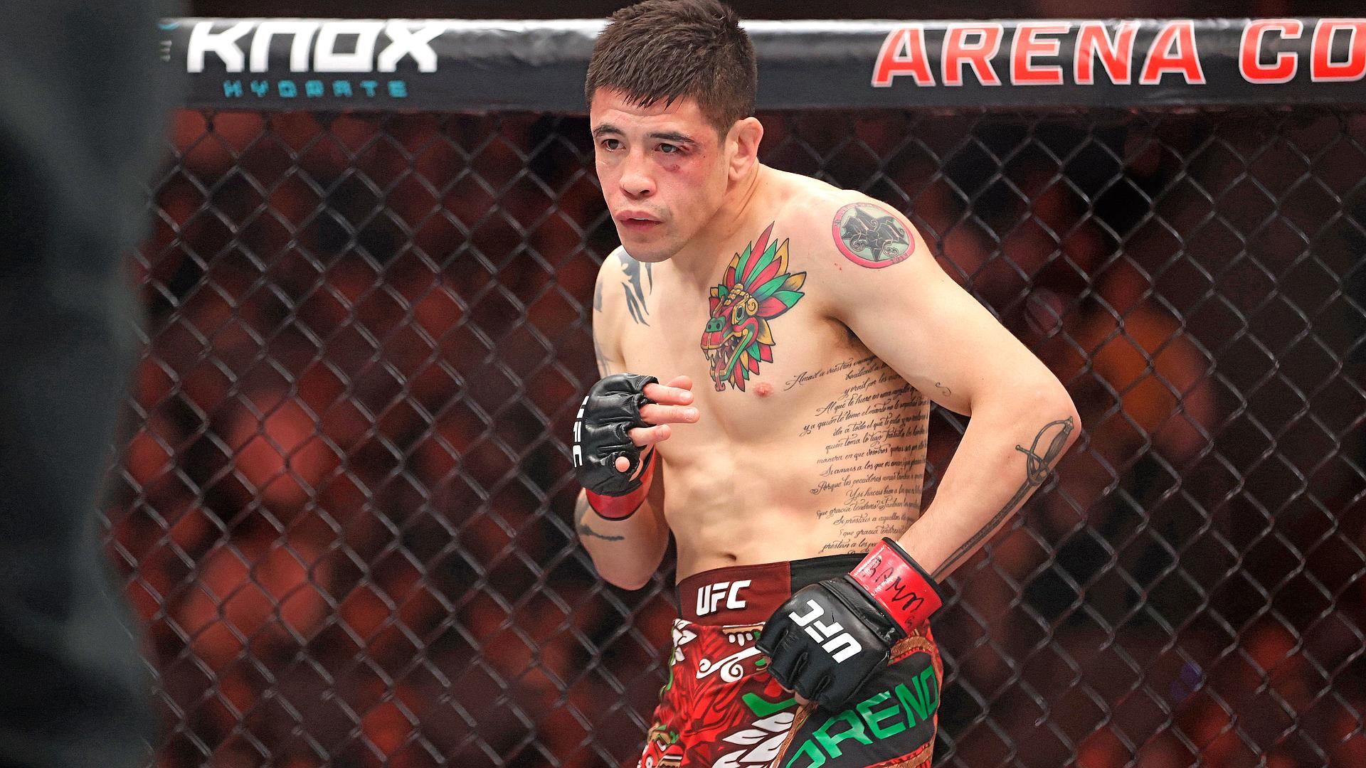 Sporty walki: UFC Fight Night - walka: Brandon Moreno - Lone'er Kavanagh 01.03.2026