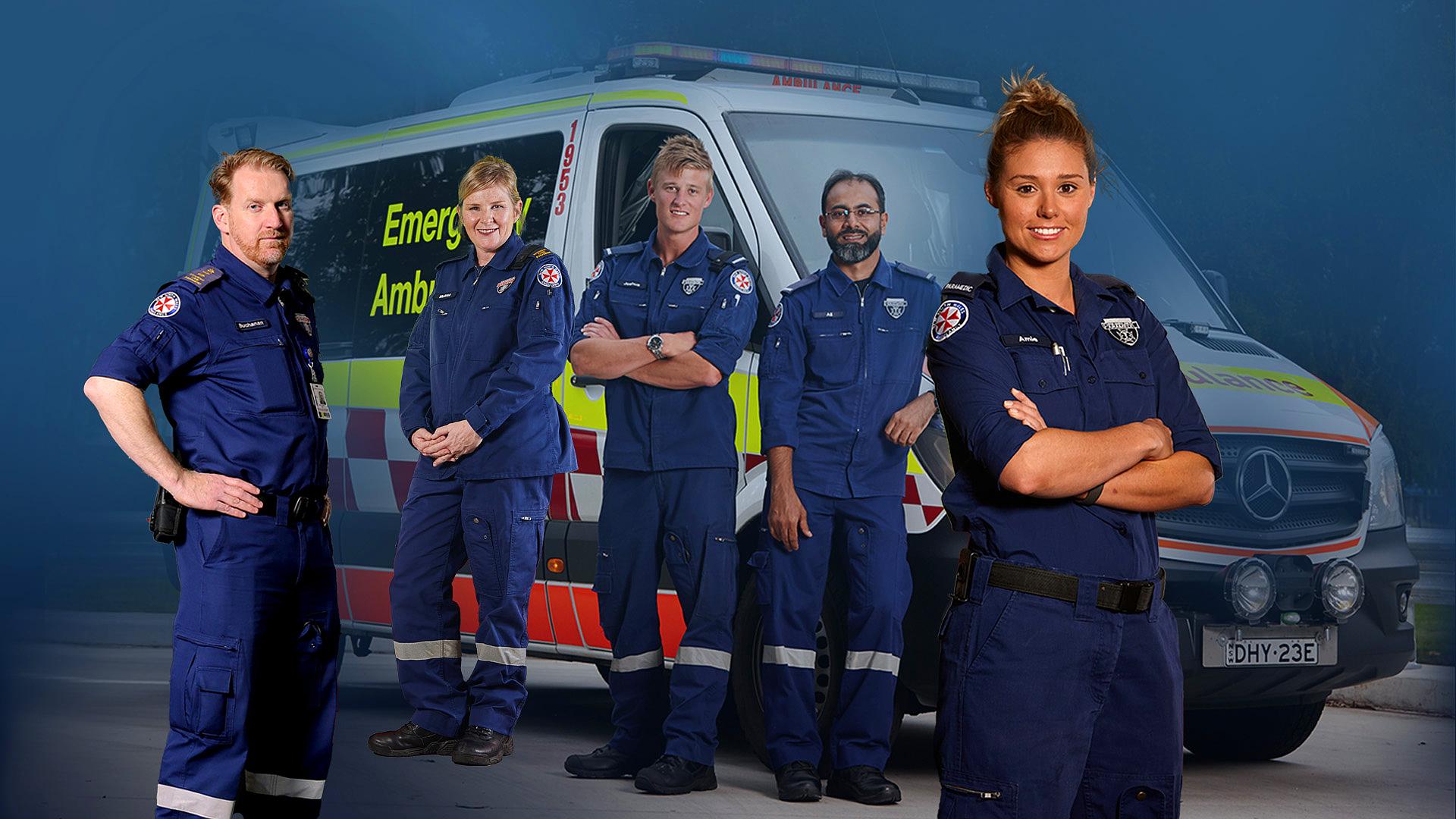 Ambulans: Australia
