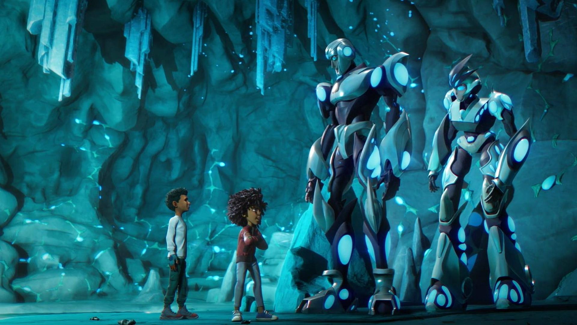 Transformers: Iskra Ziemi