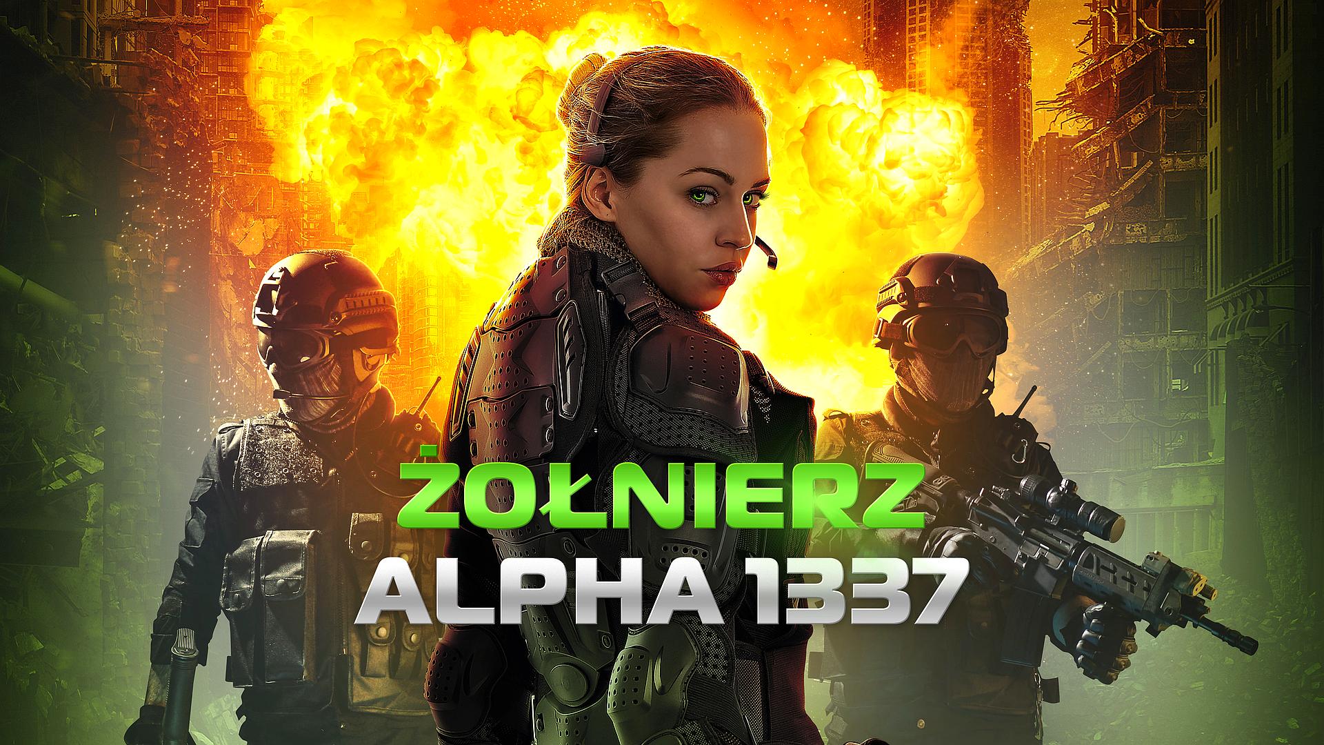 Żołnierz ALPHA 1337